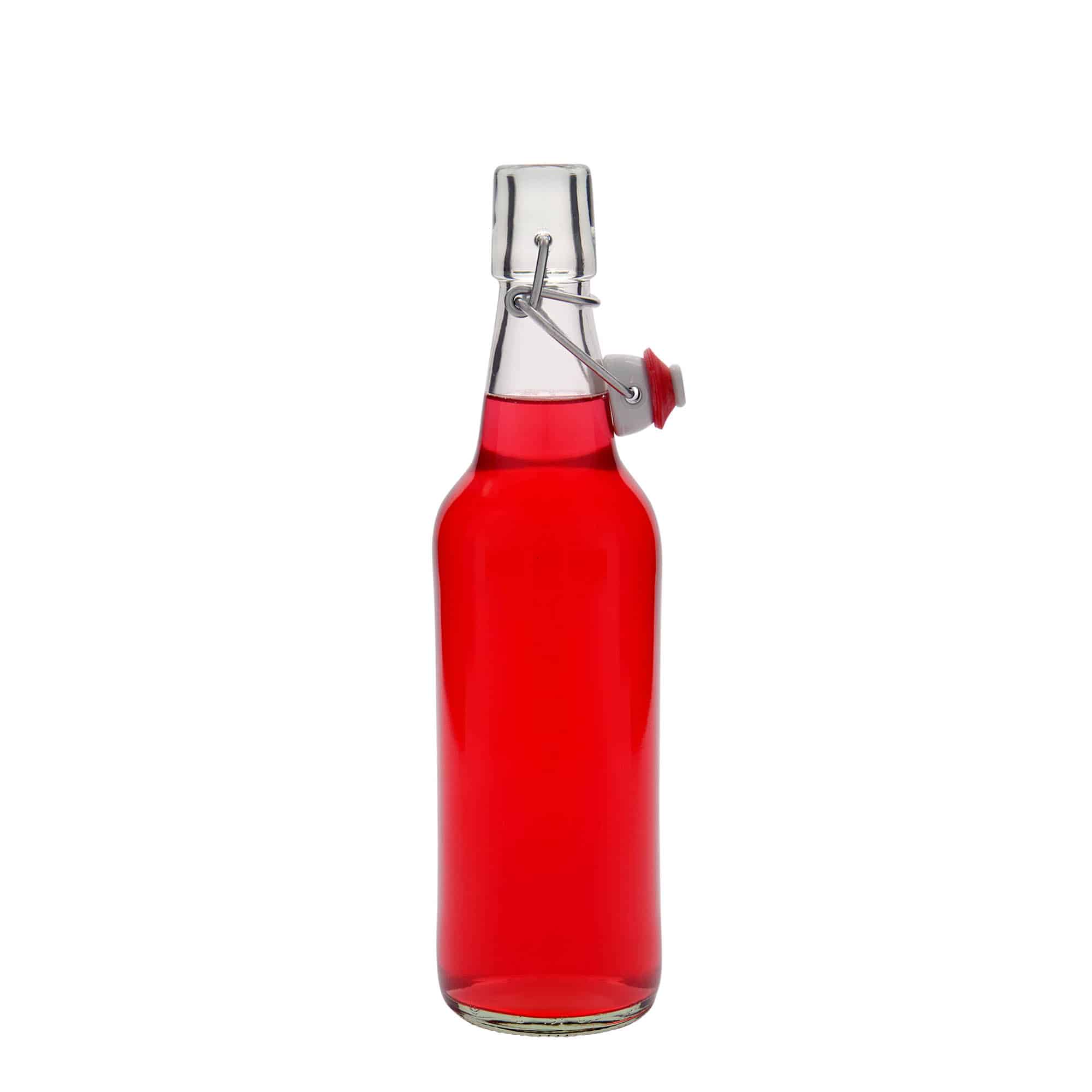 500 ml sörösüveg, üveg, nyak: patentzár