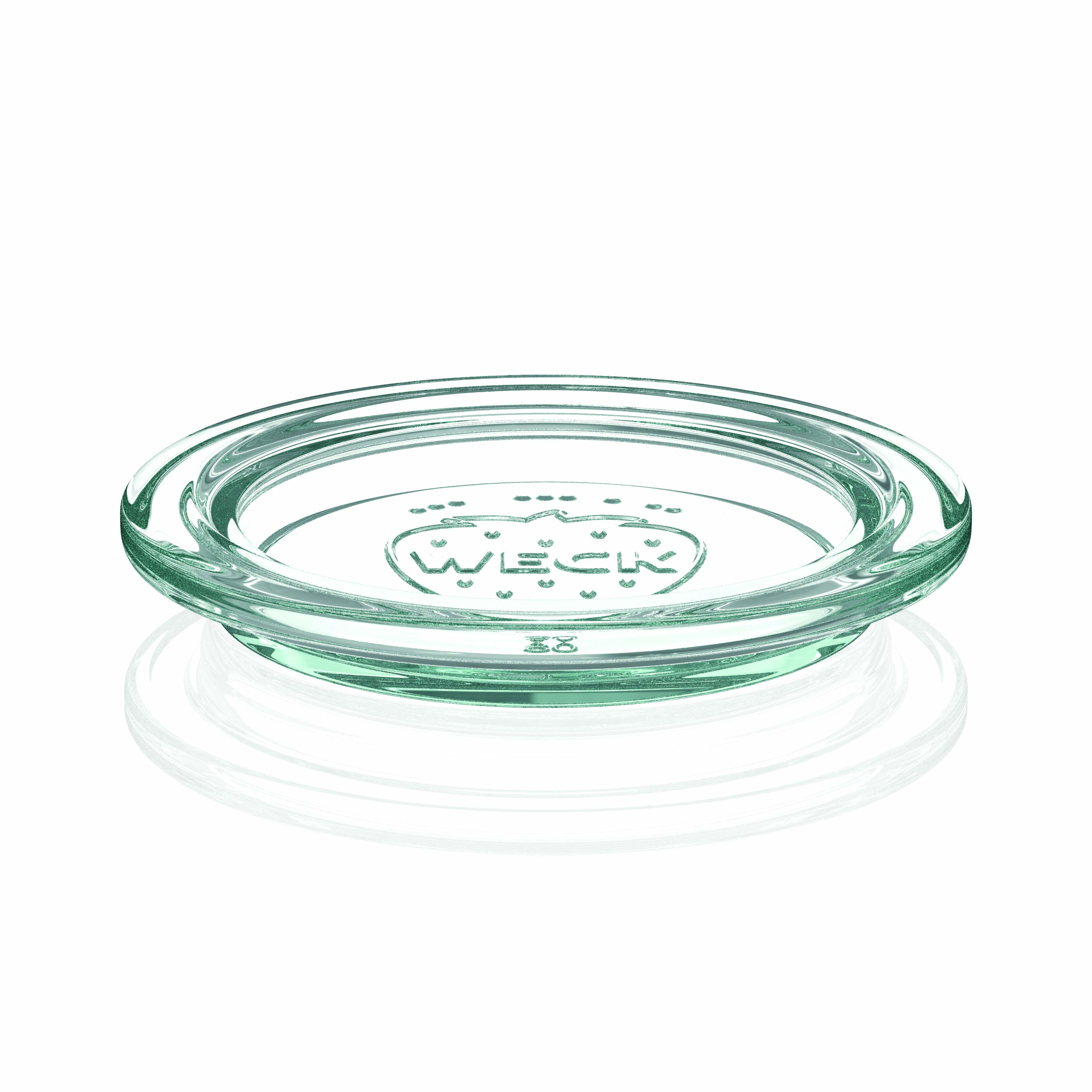 6x 730 ml WECK-gourmetüveg üvegfedéllel RR 80