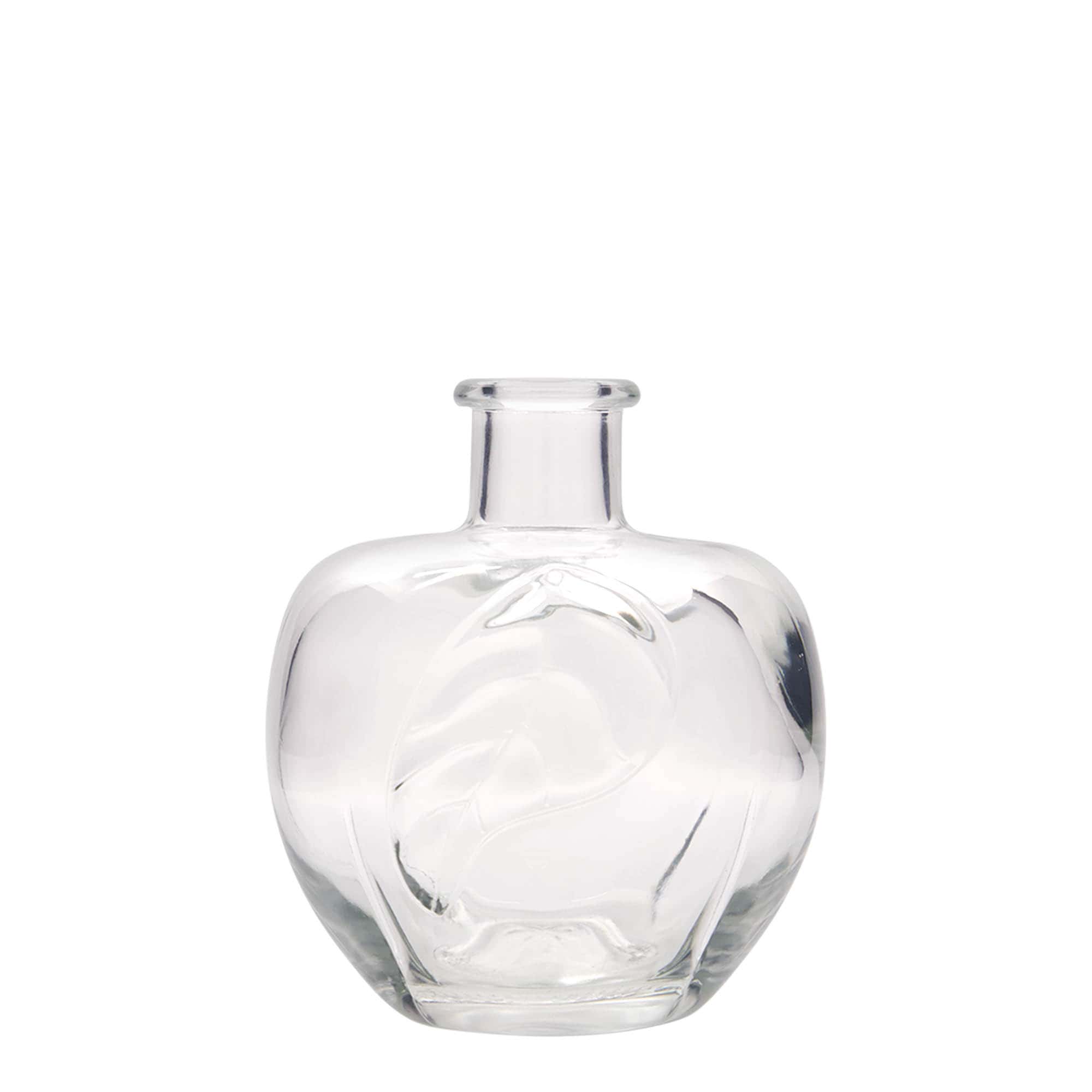 350 ml üvegpalack 'Alma', nyak: parafa