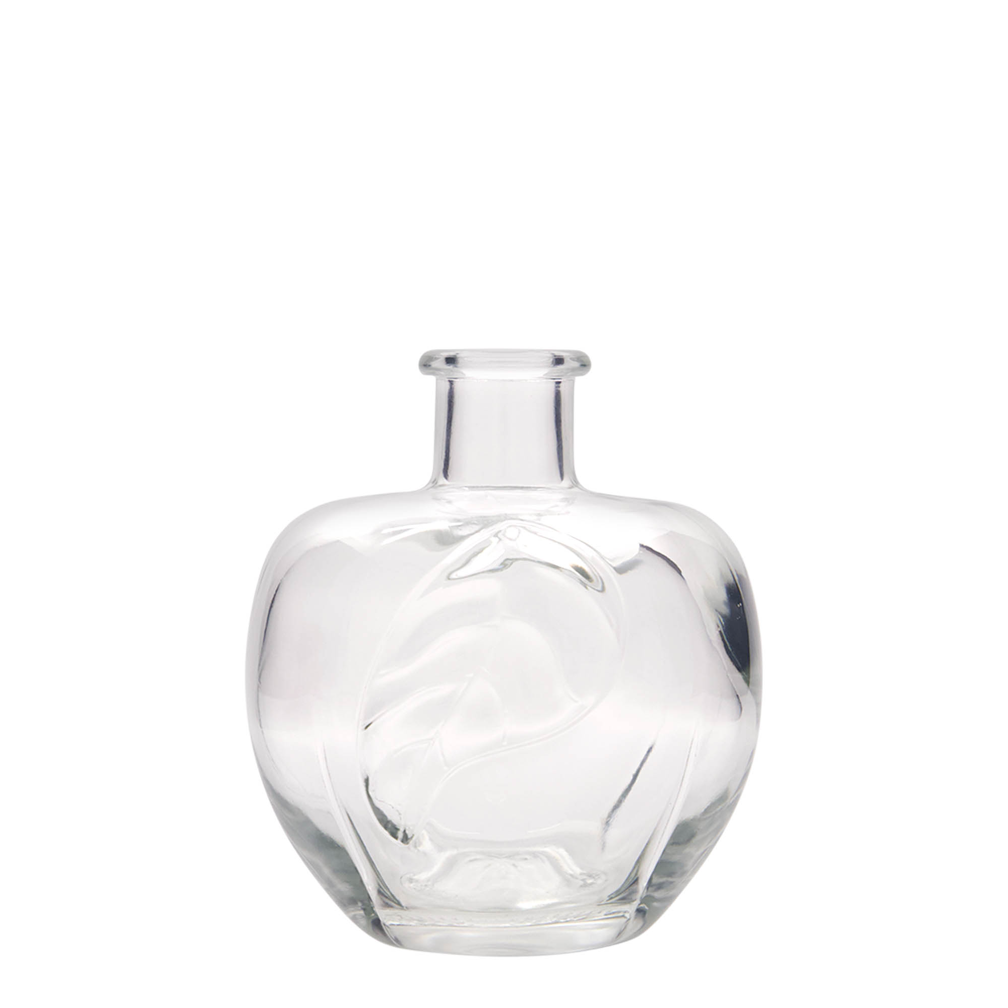 350 ml üvegpalack 'Alma', nyak: parafa 350 ml üvegpalack 'Alma', nyak: parafa