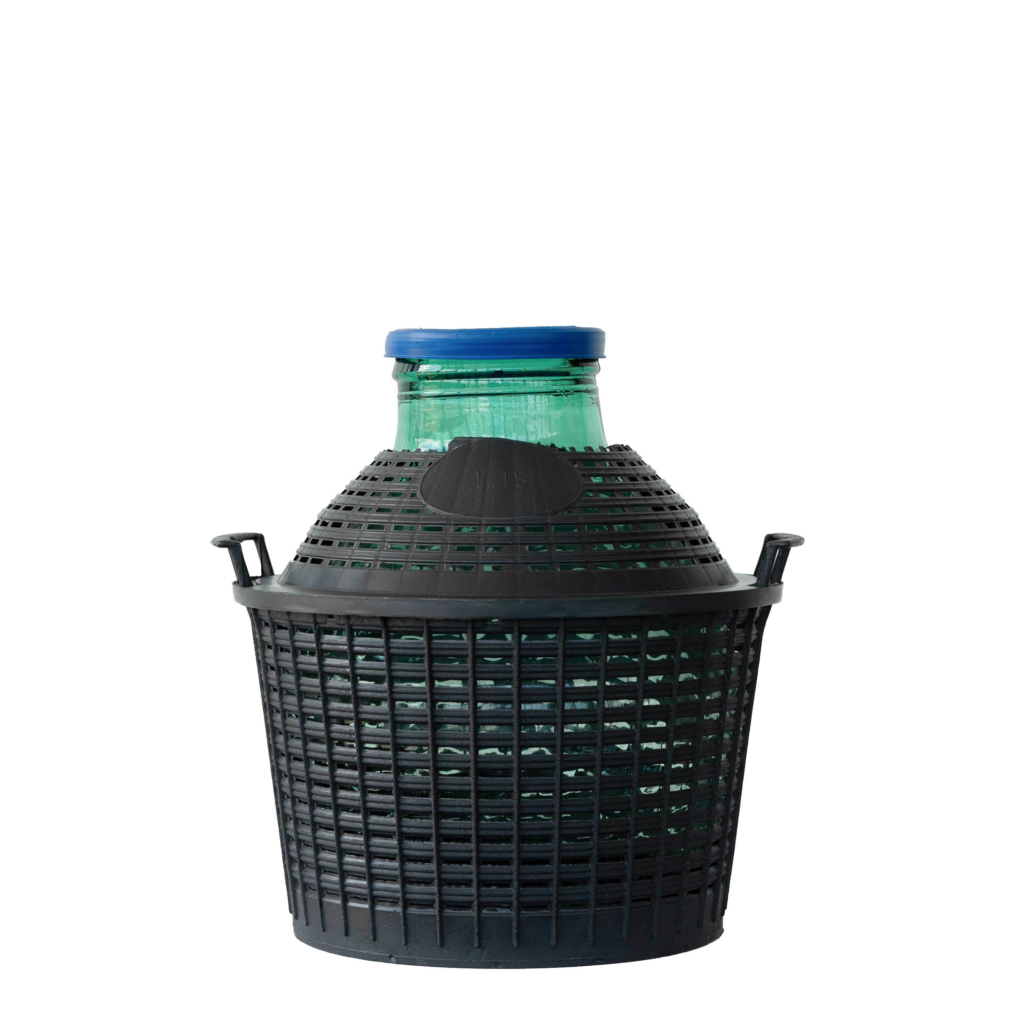 15 l ballonpalack széles nyakú, üveg, nyílás: fedéllel 15 l ballonpalack széles nyakú, üveg, nyílás: fedéllel