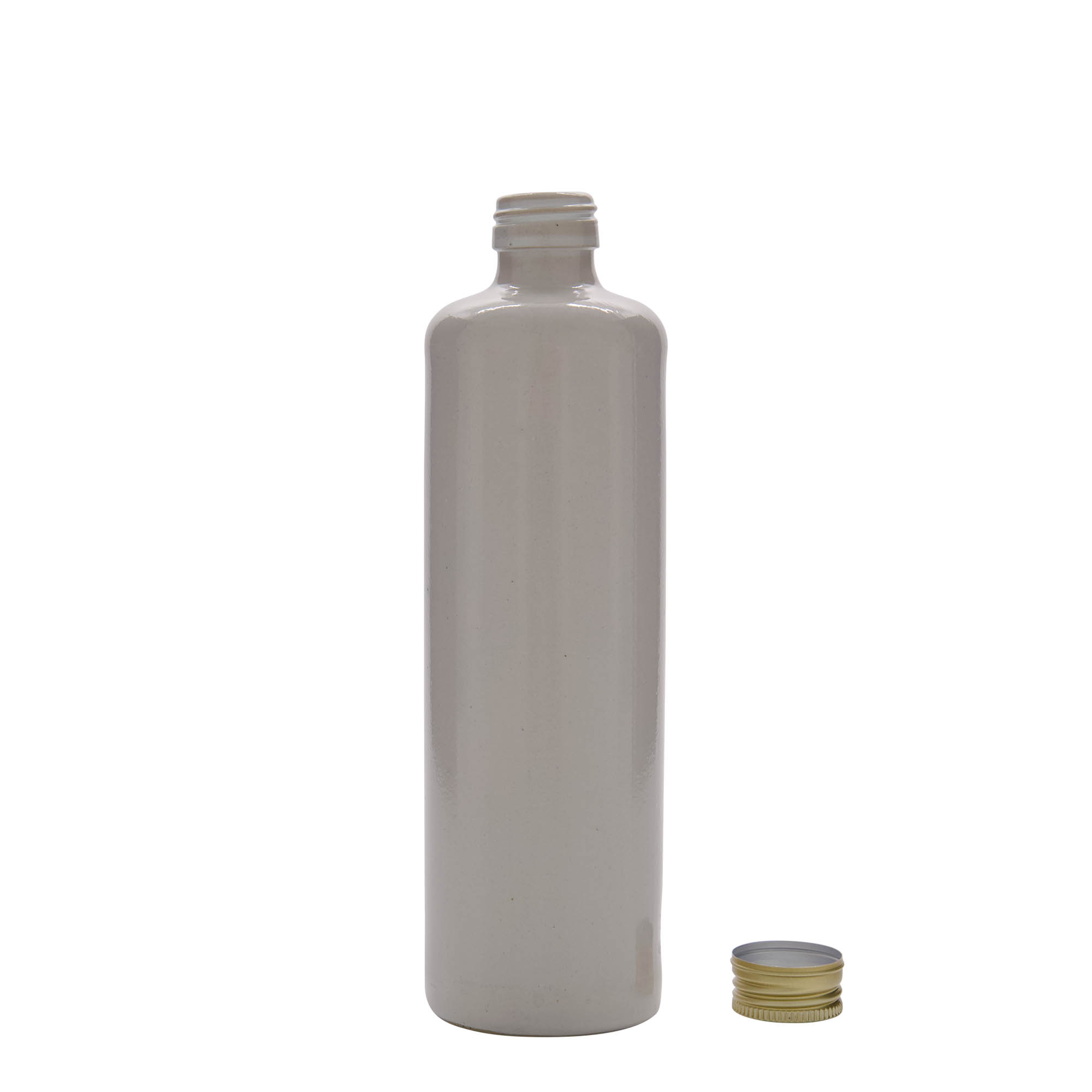 500 ml hordós korsó, kőedény, fehér, száj: PP 31,5 500 ml hordós korsó, kőedény, fehér, száj: PP 31,5