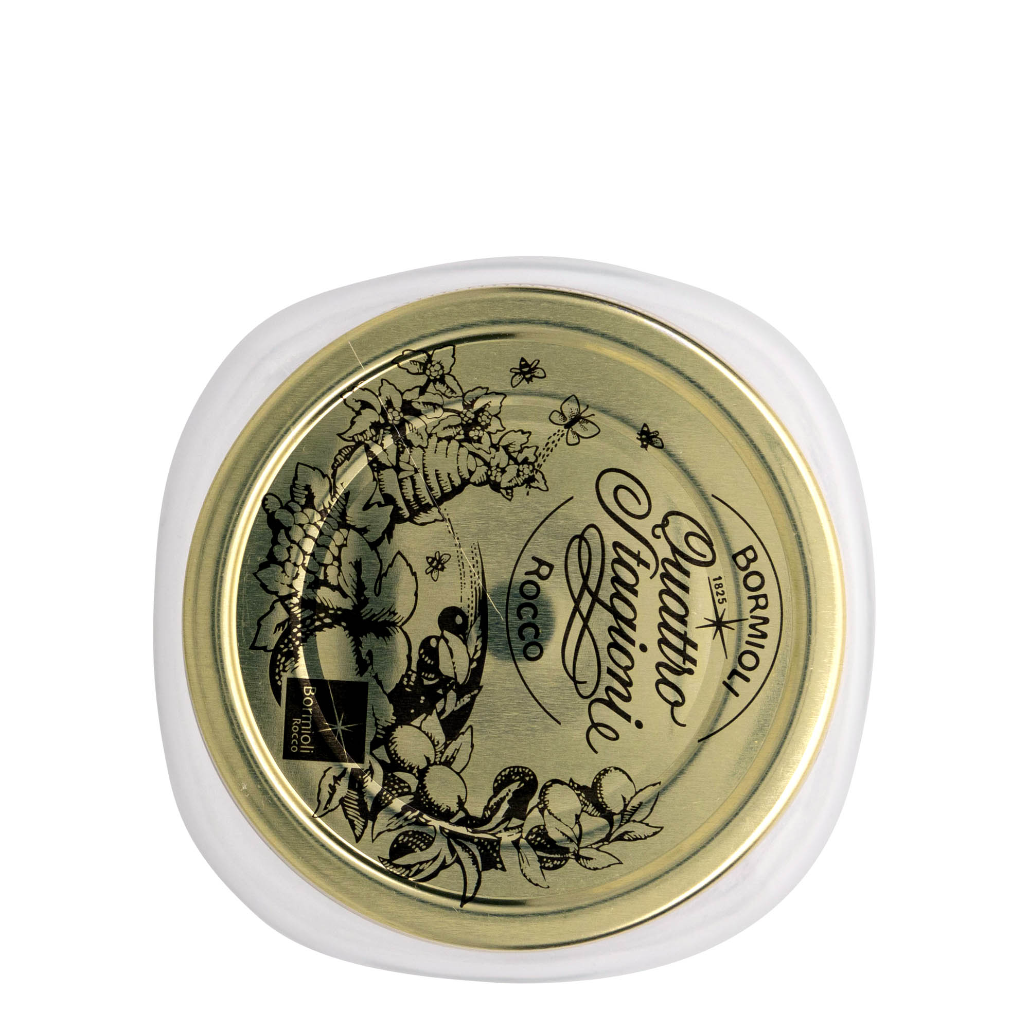 1.000 ml üveg 'Quattro Stagioni', nyílás: csavarzár