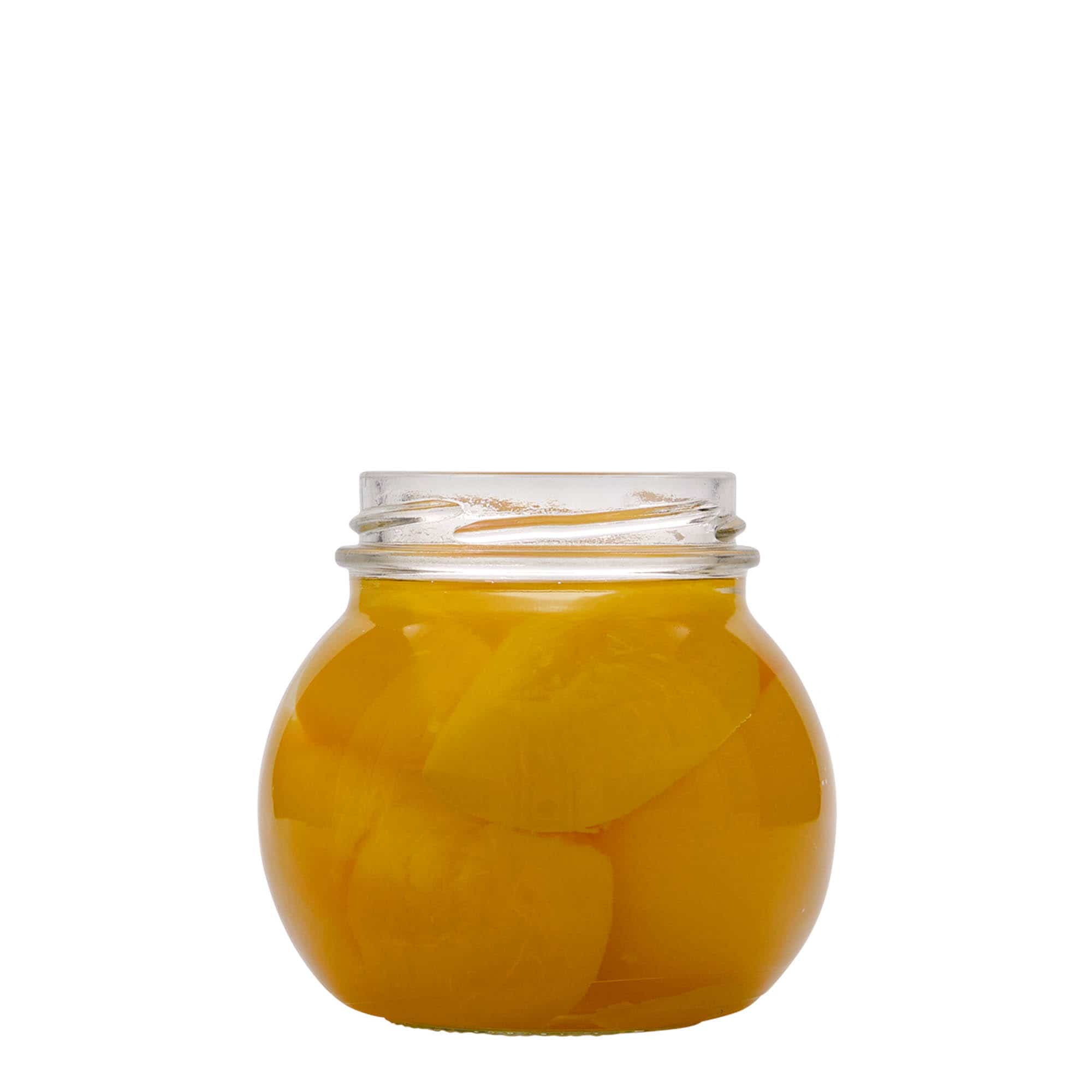 314 ml gömbüveg, nyílás: csavaros záródás (TO 63)
