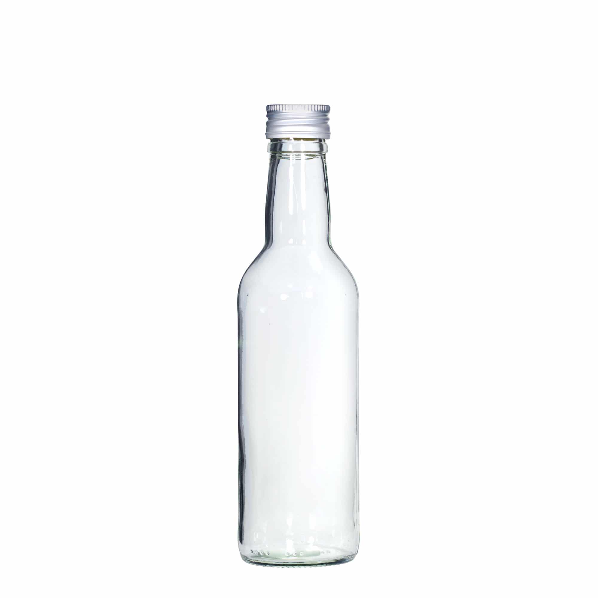 350 ml-es univerzális palack, üveg, szájnyílás: PP 31,5