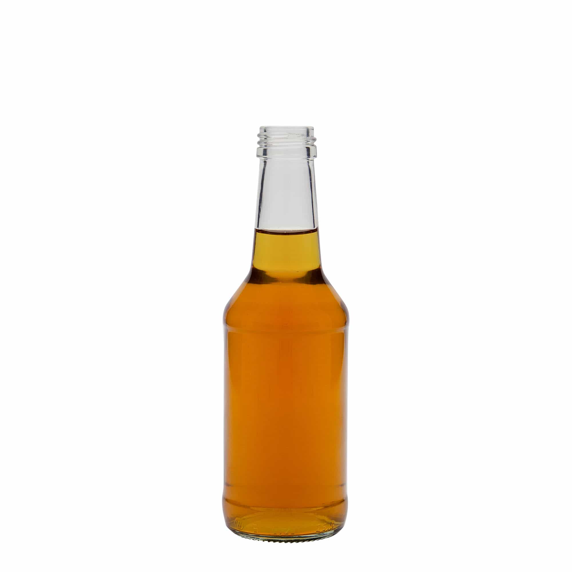 250 ml üvegpalack 'Nils', nyílás: PP 28