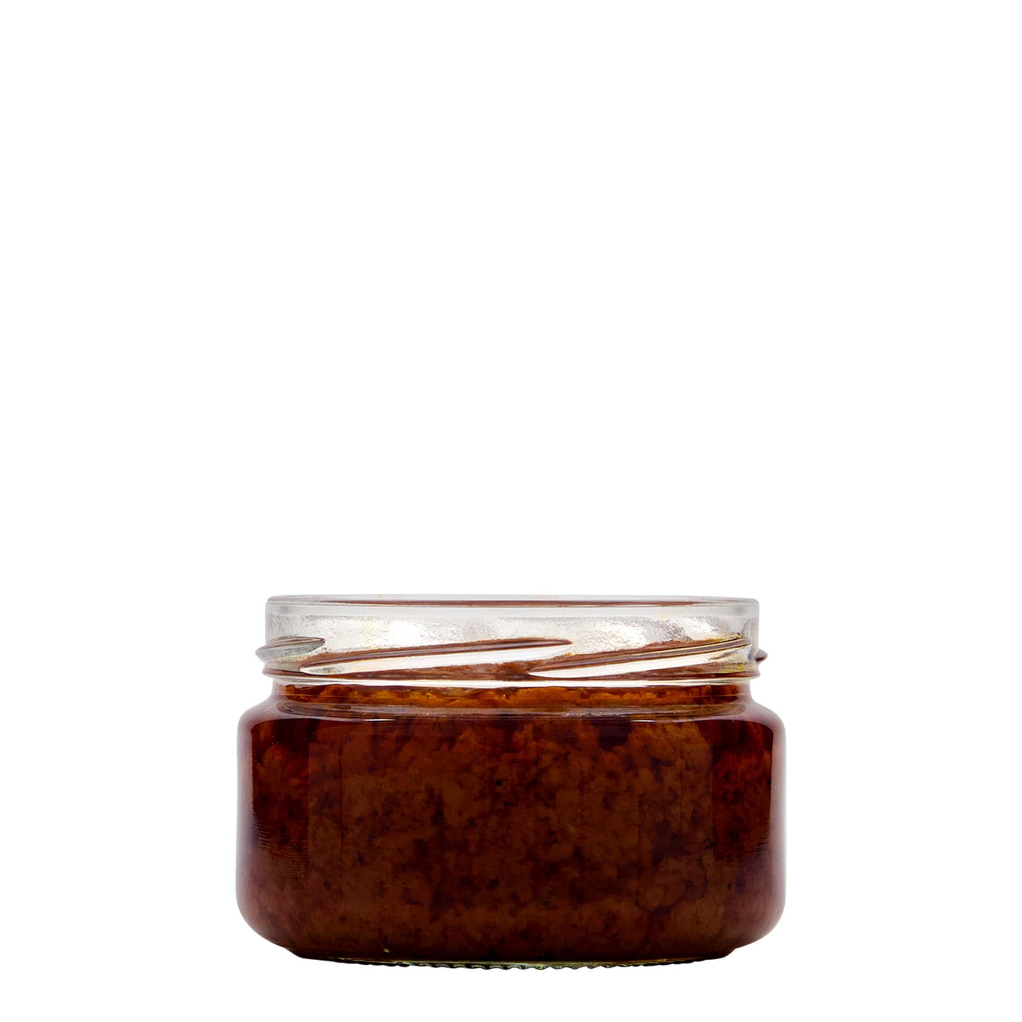 230 ml lapos kerek üveg, nyílás: Twist-Off (TO 82) 230 ml lapos kerek üveg, nyílás: Twist-Off (TO 82)