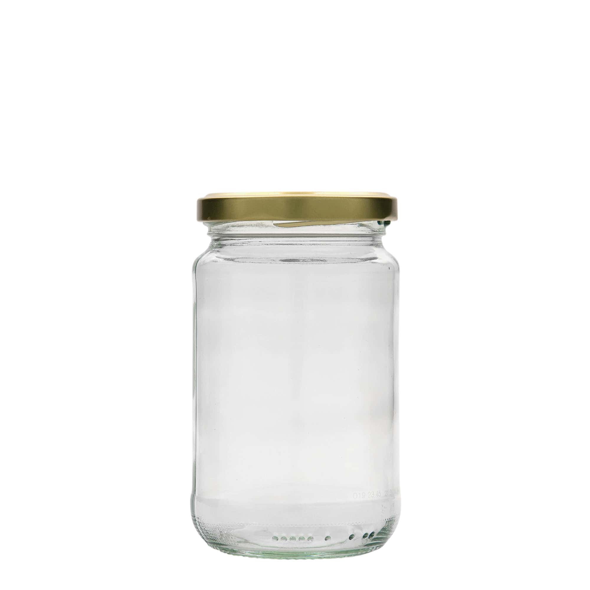 375 ml konzerves üveg, nyílás: Twist-Off (TO 66)