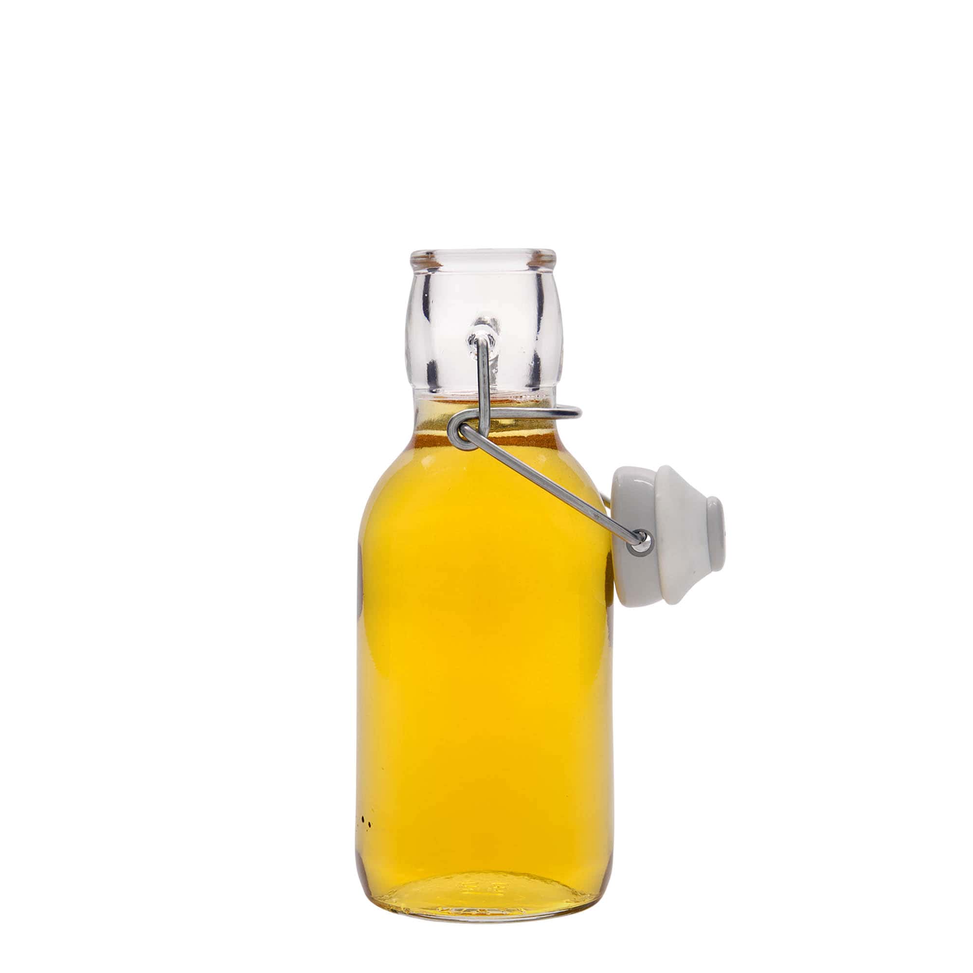 250 ml üvegpalack 'Emilia', nyílás: patentzár