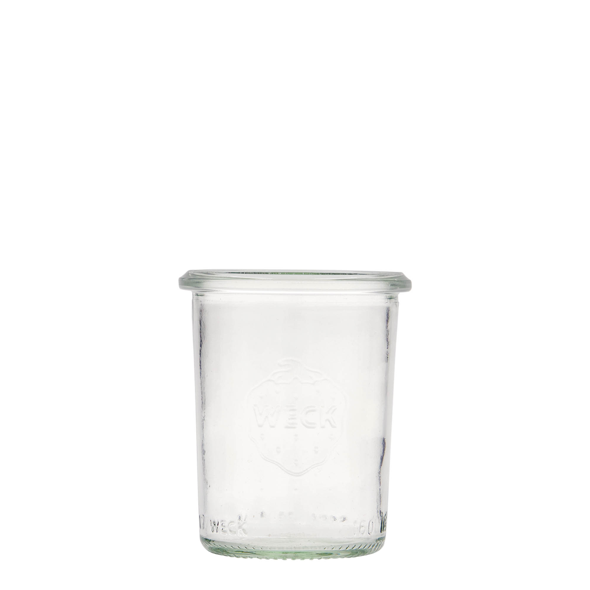 160 ml WECK-üveg, perem: kerek szélű 160 ml WECK-üveg, perem: kerek szélű