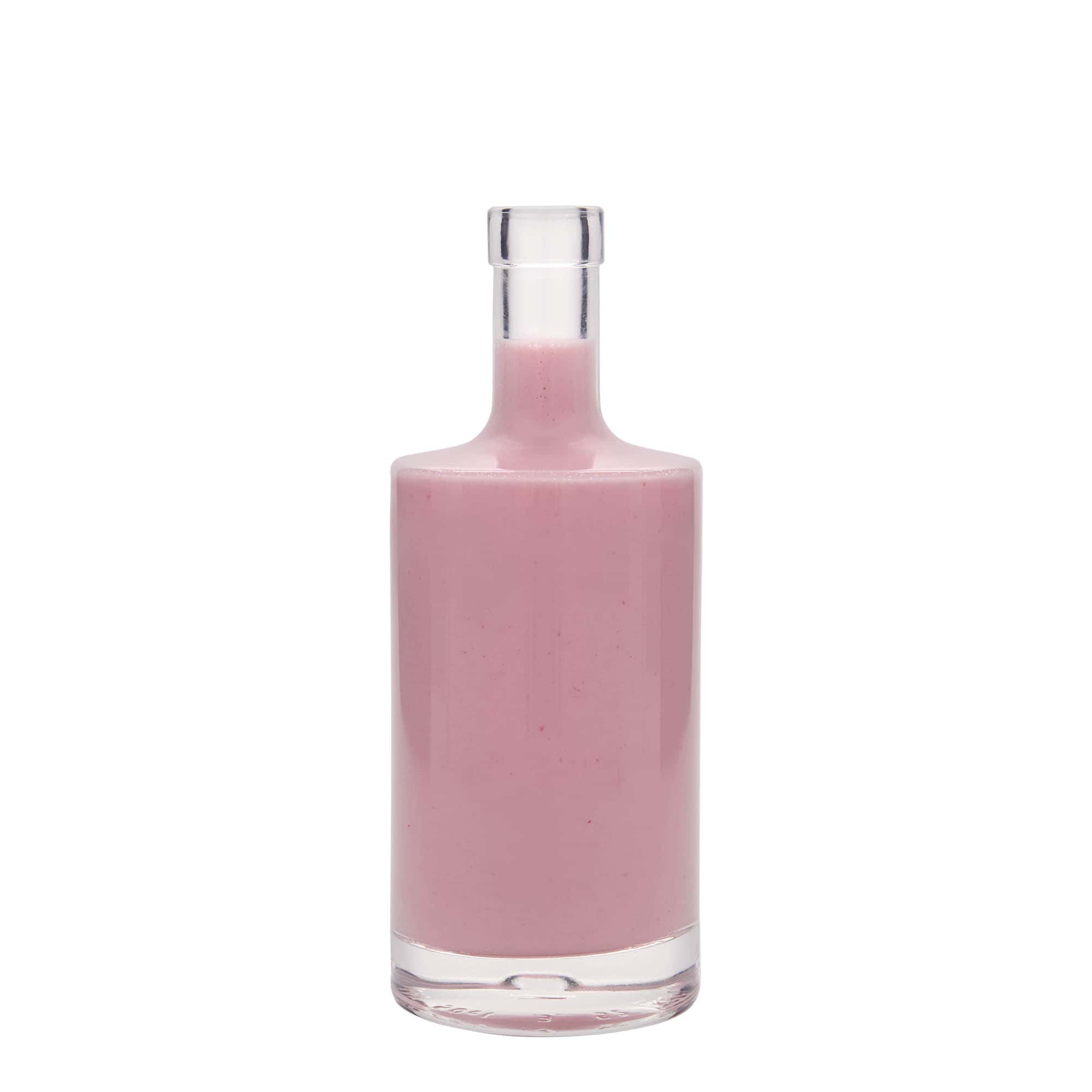 500 ml üveges palack 'Homeland', nyílás: parafa