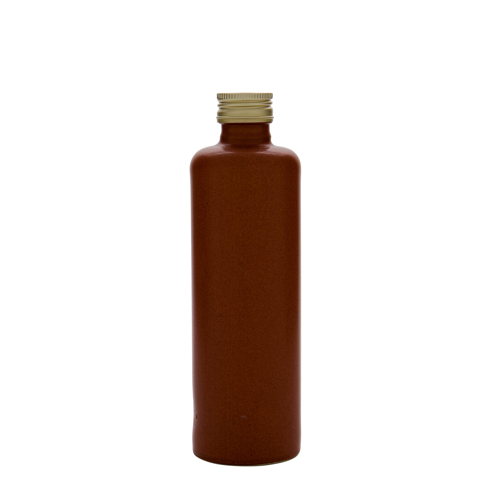 350 ml agyagedény, kőedény, vörösbarna, száj: PP 31,5
