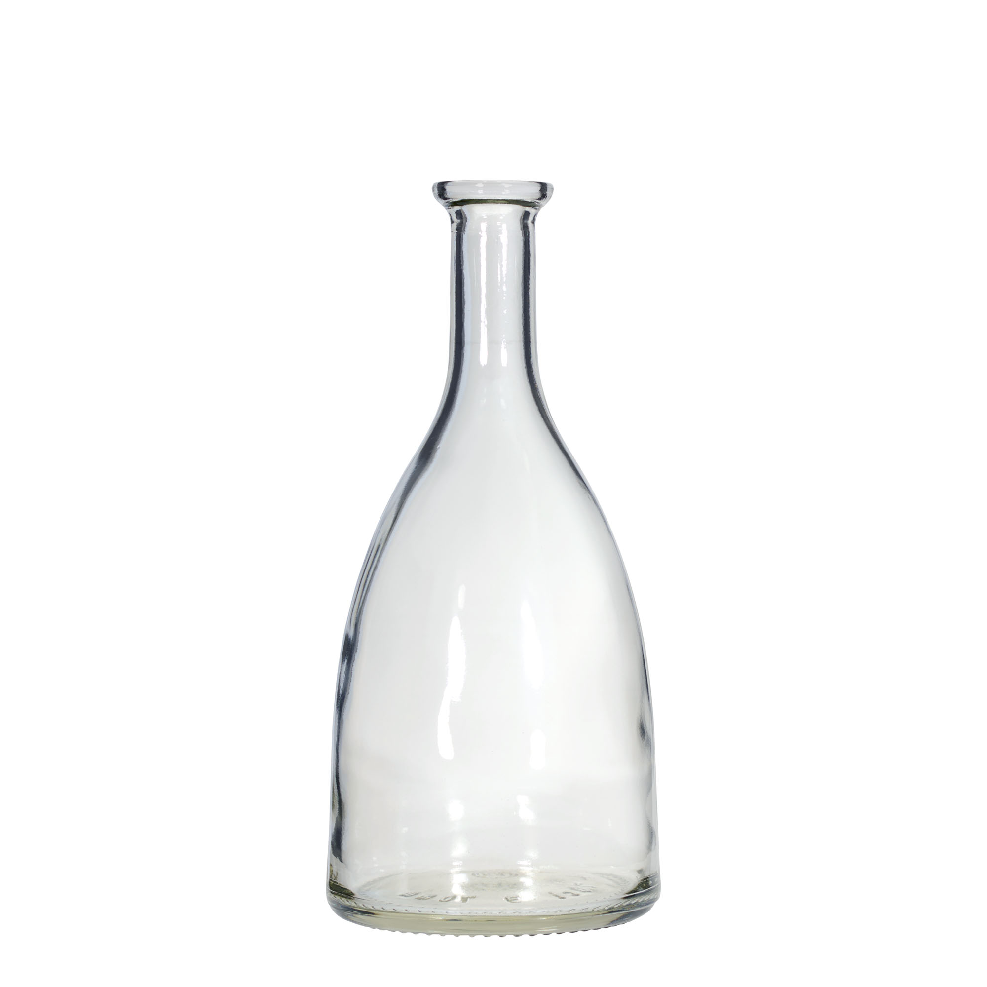 700 ml üvegpalack 'Viola', nyílás: parafa