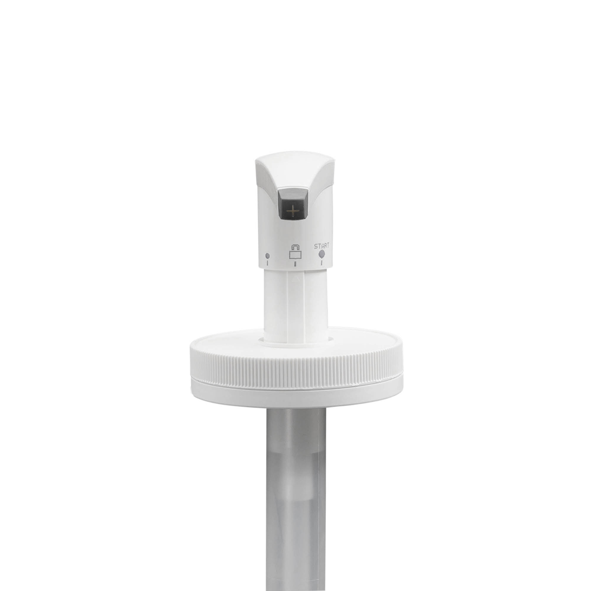 Adagolószivattyú 655 ml-es 'Securibox'-hoz, PE műanyag, fehér, a nyíláshoz: csavarzáróhoz Adagolószivattyú 655 ml-es 'Securibox'-hoz, PE műanyag, fehér, a nyíláshoz: csavarzáróhoz