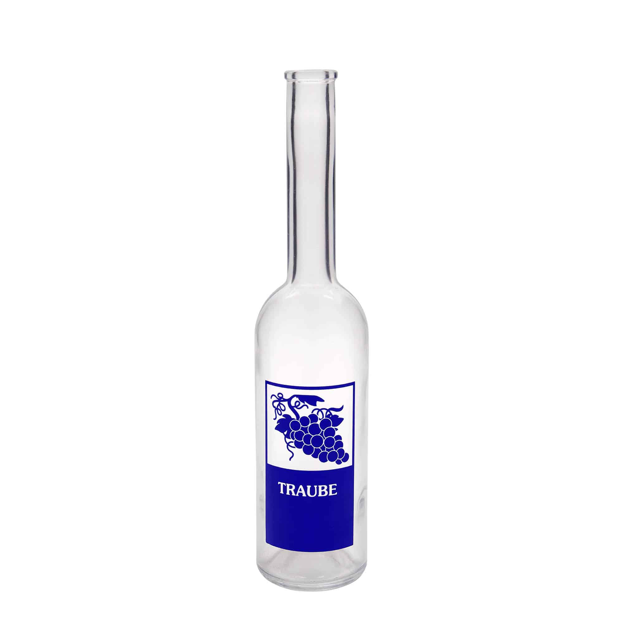 500 ml-es üvegpalack 'Opera', motívum: Szőlő, szájnyílás: parafadugó 500 ml-es üvegpalack 'Opera', motívum: Szőlő, szájnyílás: parafadugó