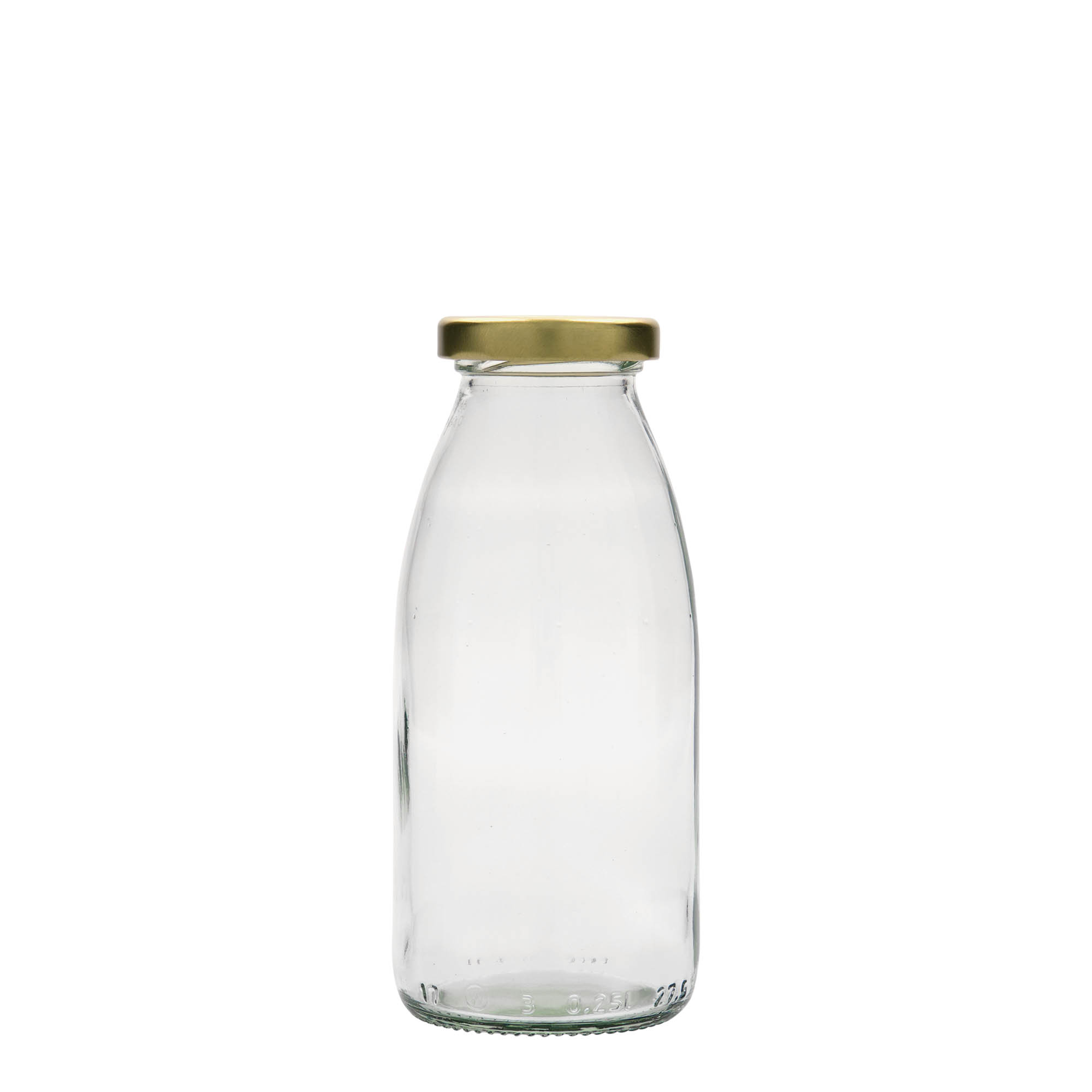 250 ml üvegpalack Vroni #, nyílás: Twist-Off (TO 43) 250 ml üvegpalack Vroni #, nyílás: Twist-Off (TO 43)
