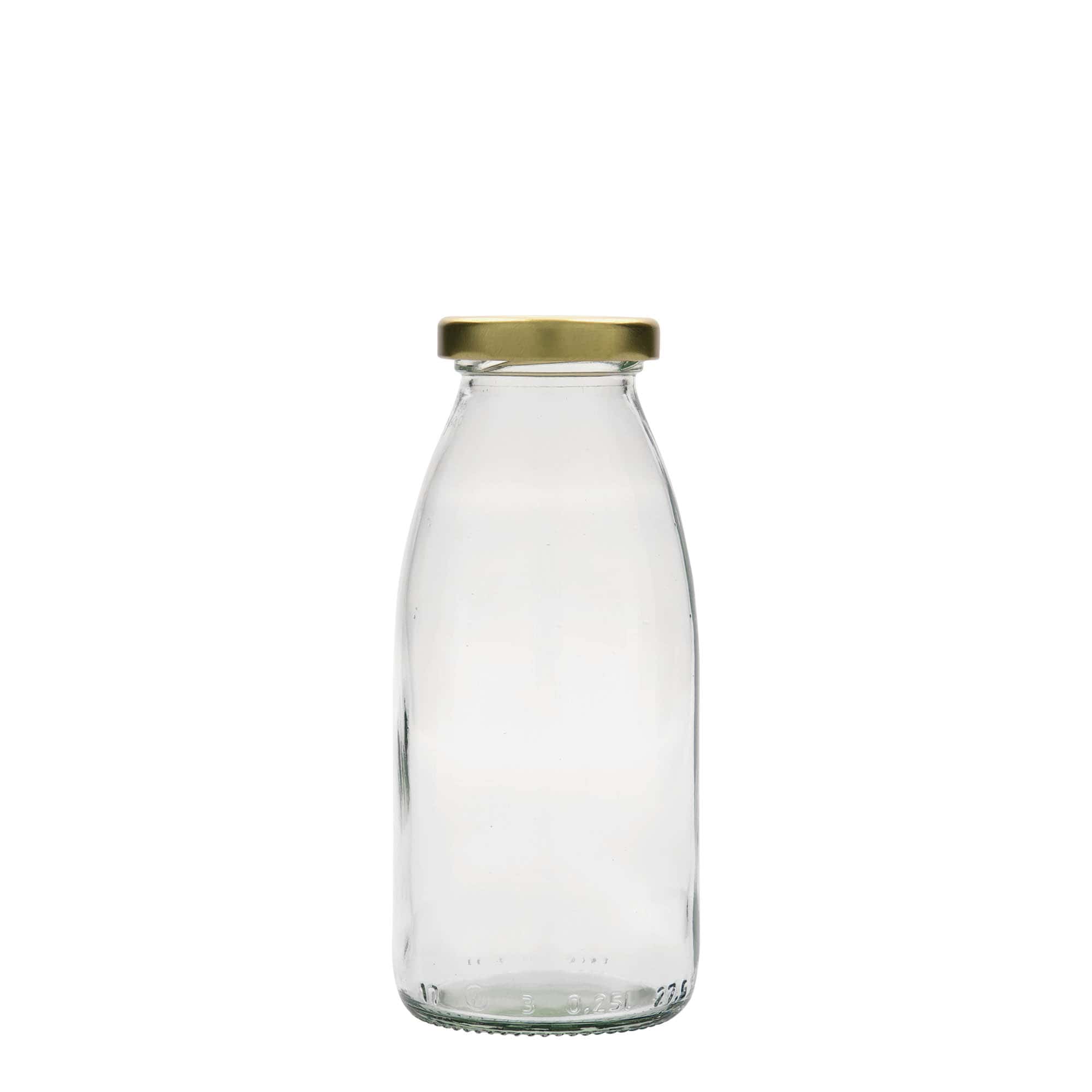 250 ml üvegpalack Vroni, nyílás: Twist-Off (TO 43)