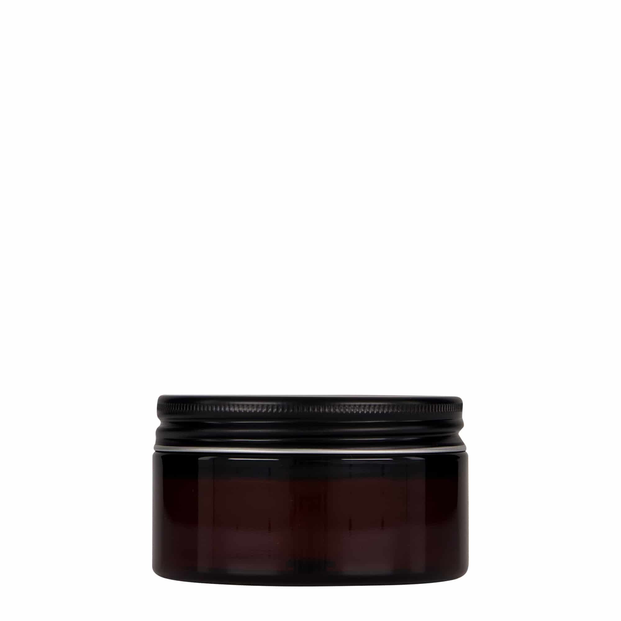 100 ml-es PET-doboz 'Isabella', barna, szájnyílás: 70/400