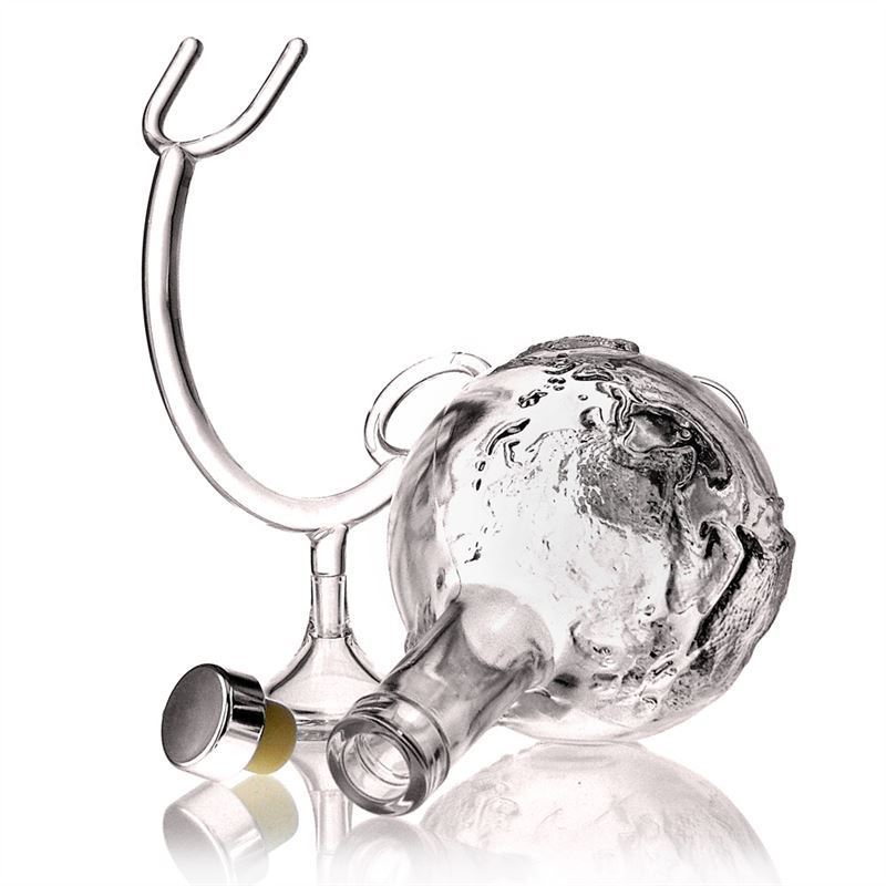 500 ml üvegpalack 'Globus', nyílás: parafa 500 ml üvegpalack 'Globus', nyílás: parafa