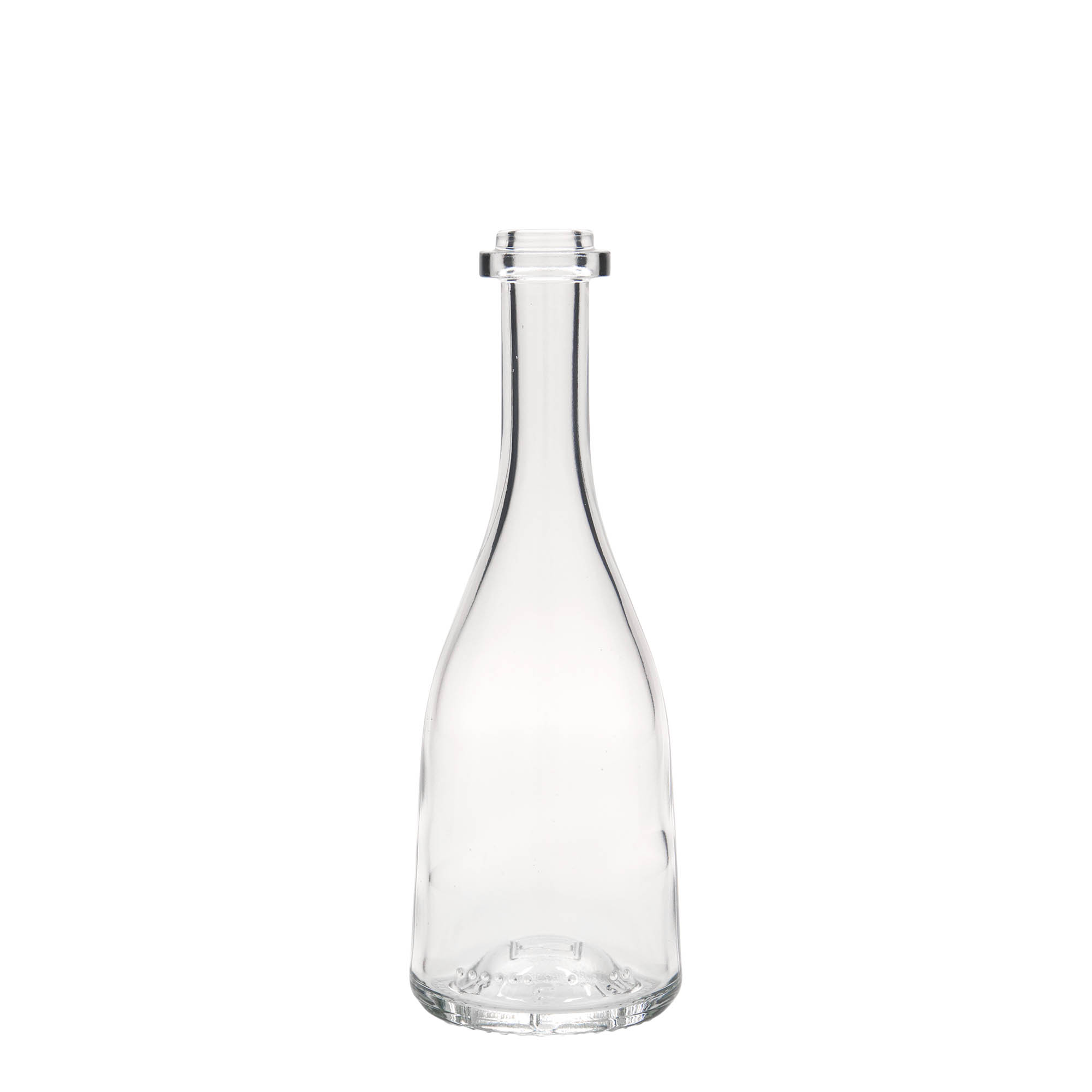 200 ml üvegpalack 'Rustica', nyílás: parafa 200 ml üvegpalack 'Rustica', nyílás: parafa