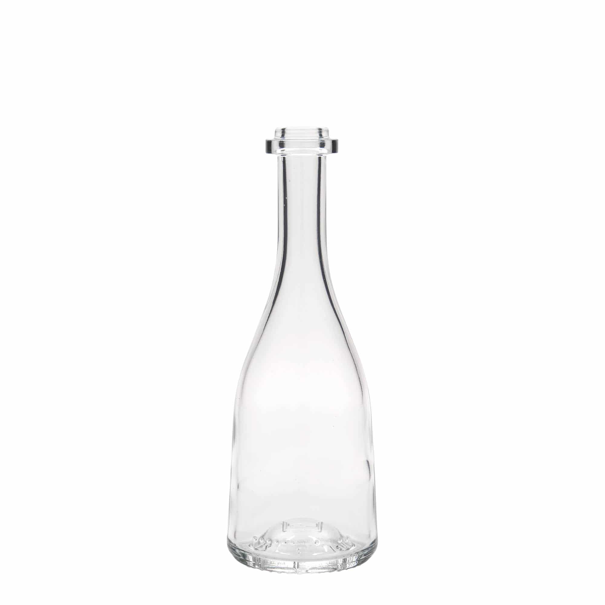 200 ml üvegpalack 'Rustica', nyílás: parafa
