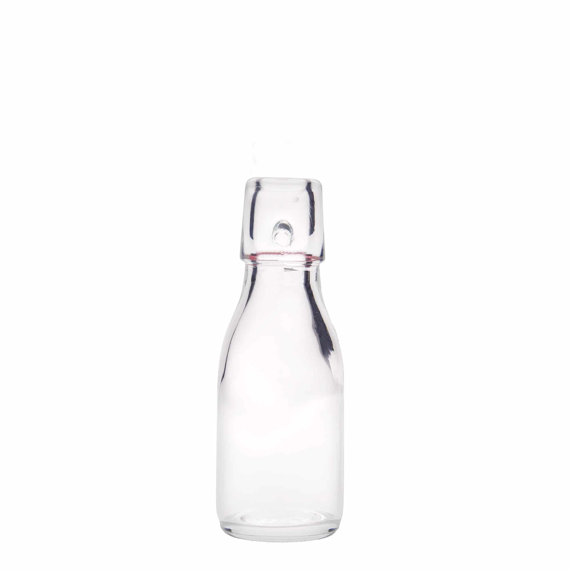 100 ml-es üvegpalack 'Paul', szájnyílás: csatos zár 100 ml-es üvegpalack 'Paul', szájnyílás: csatos zár