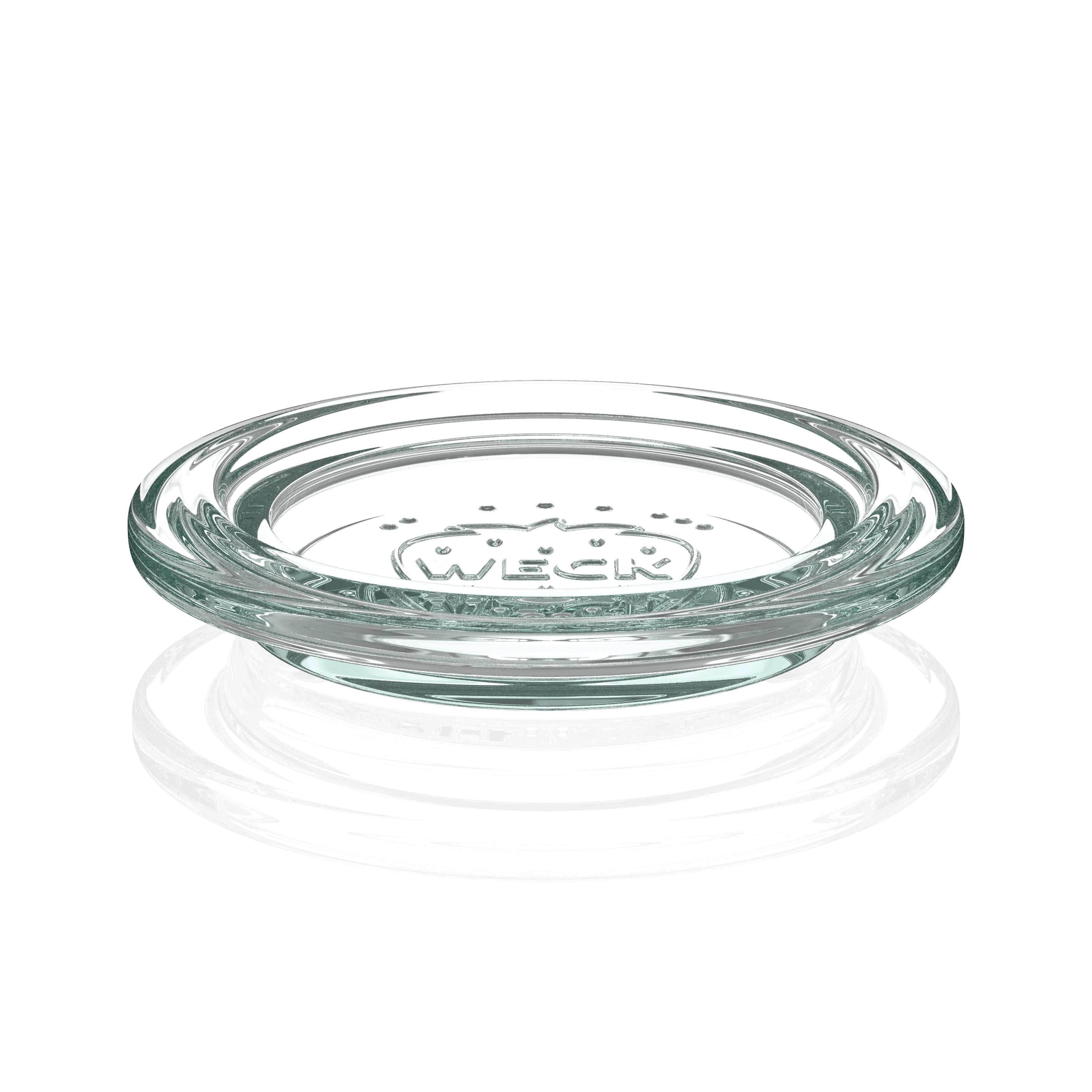 12x 80 ml Felfordítható WECK-üveg üvegfedéllel RR 60