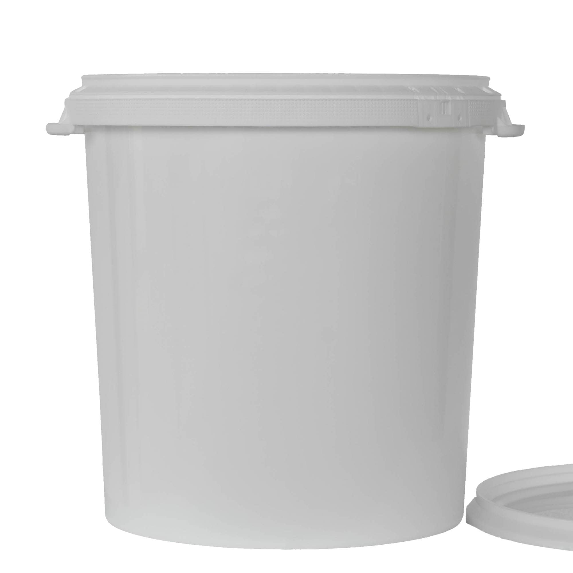 30 l vödör, PP-műanyag, fehér