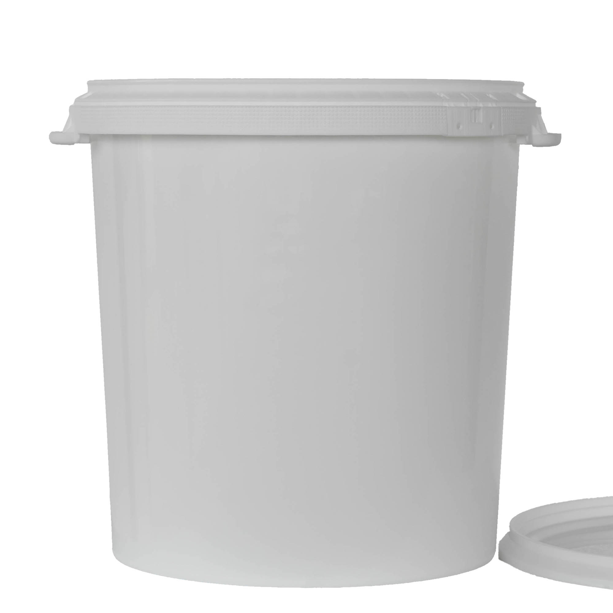 30 l vödör, PP-műanyag, fehér