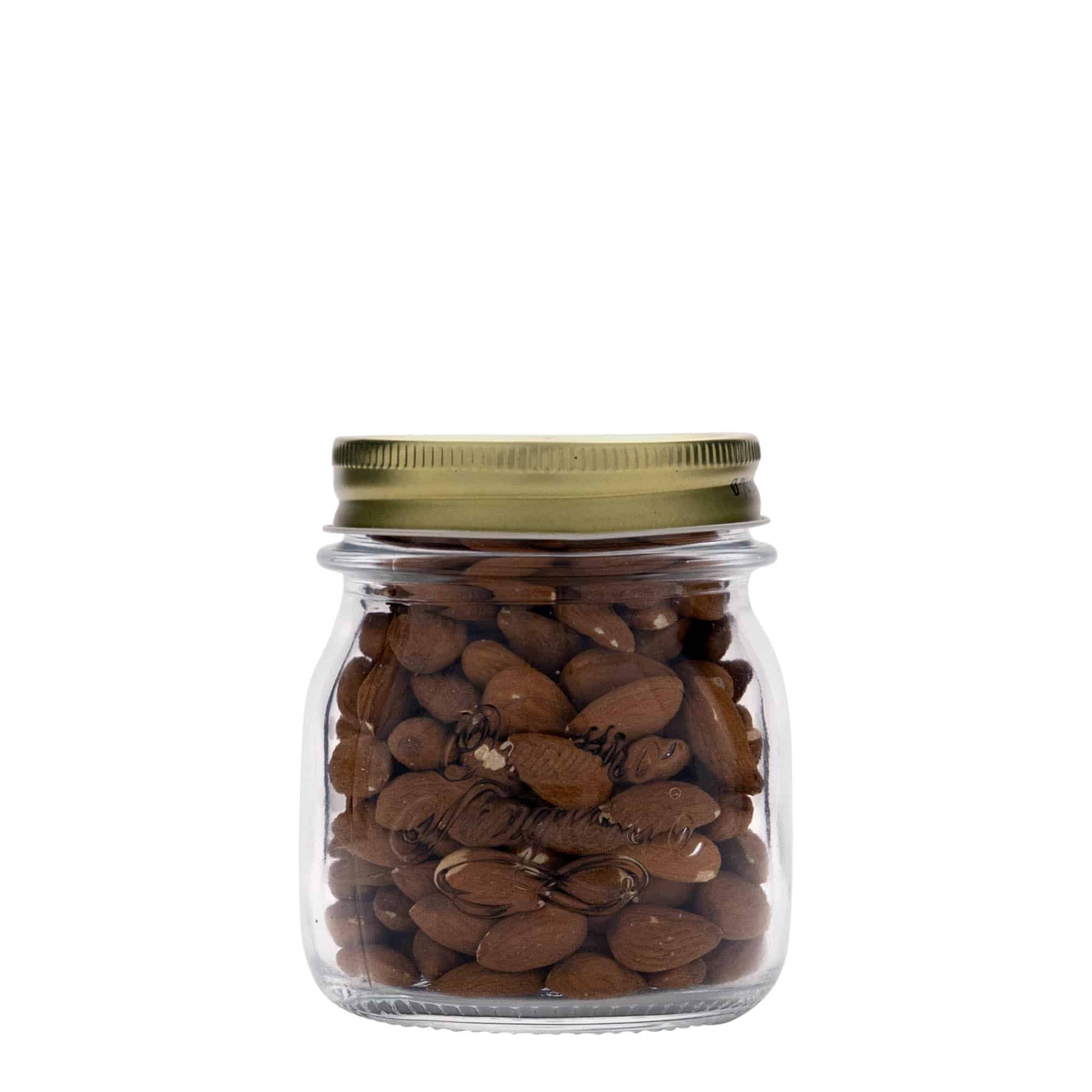 250 ml üveg 'Quattro Stagioni', nyílás: csavaros zárófedél