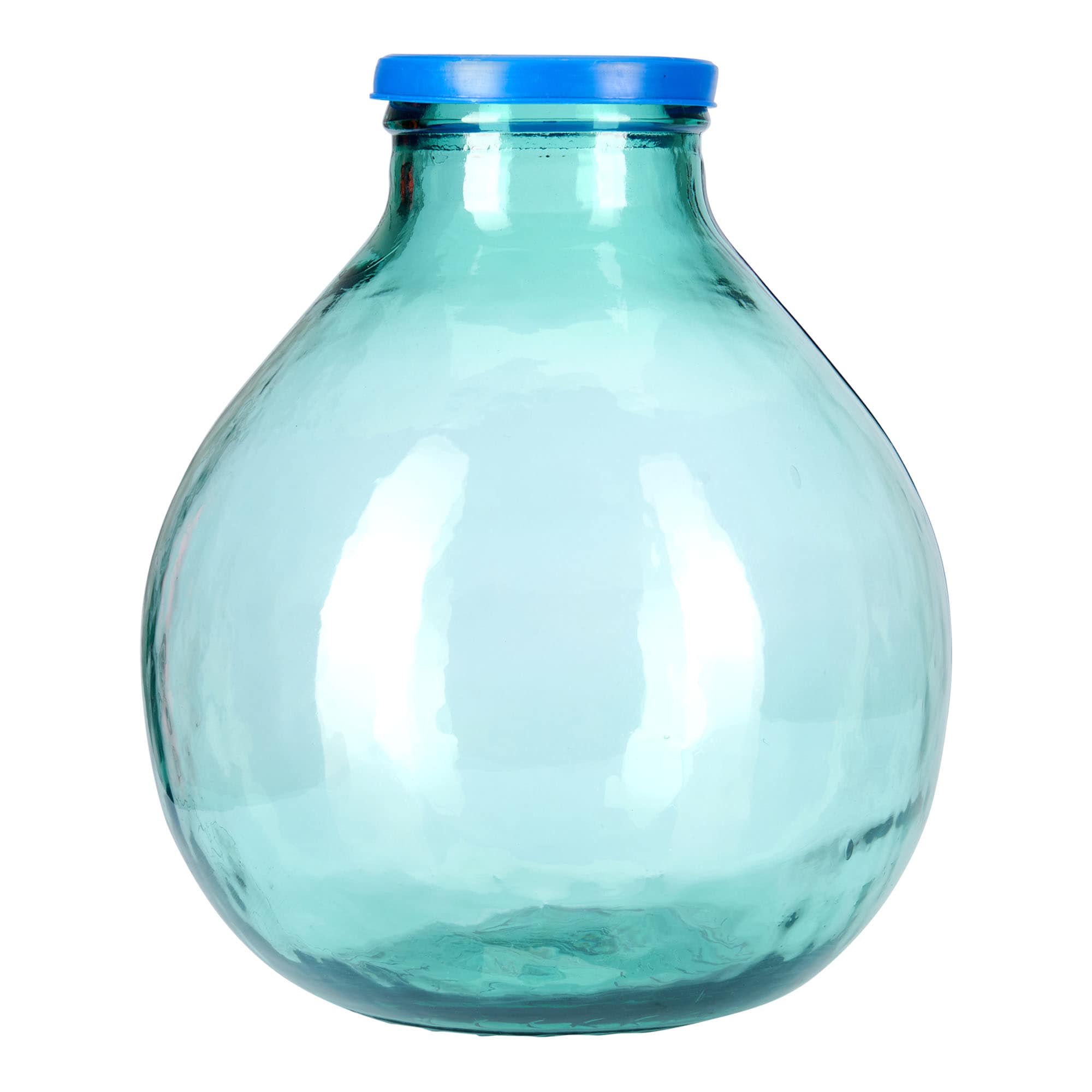 20 l ballonpalack széles nyakú, üveg, nyílás: ráhajló fedél