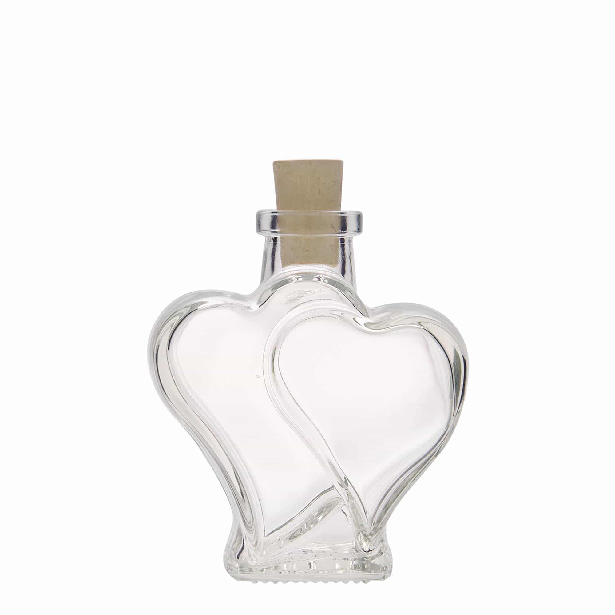 200 ml üvegpalack 'Doppelherz', nyílás: parafa 200 ml üvegpalack 'Doppelherz', nyílás: parafa
