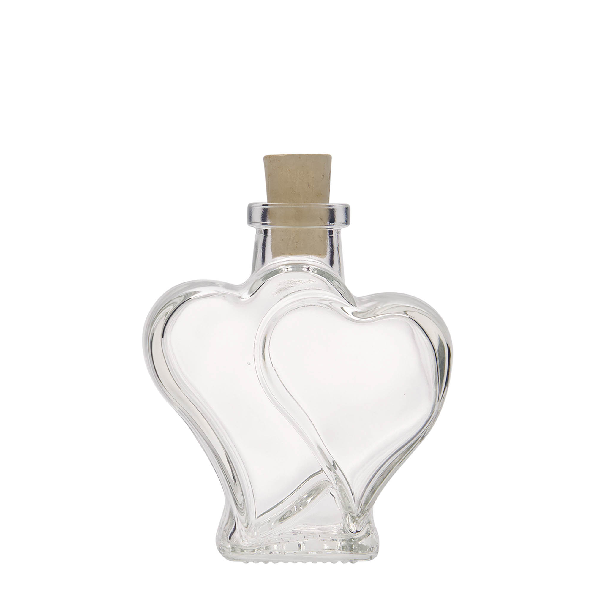 200 ml üvegpalack 'Doppelherz', nyílás: parafa 200 ml üvegpalack 'Doppelherz', nyílás: parafa