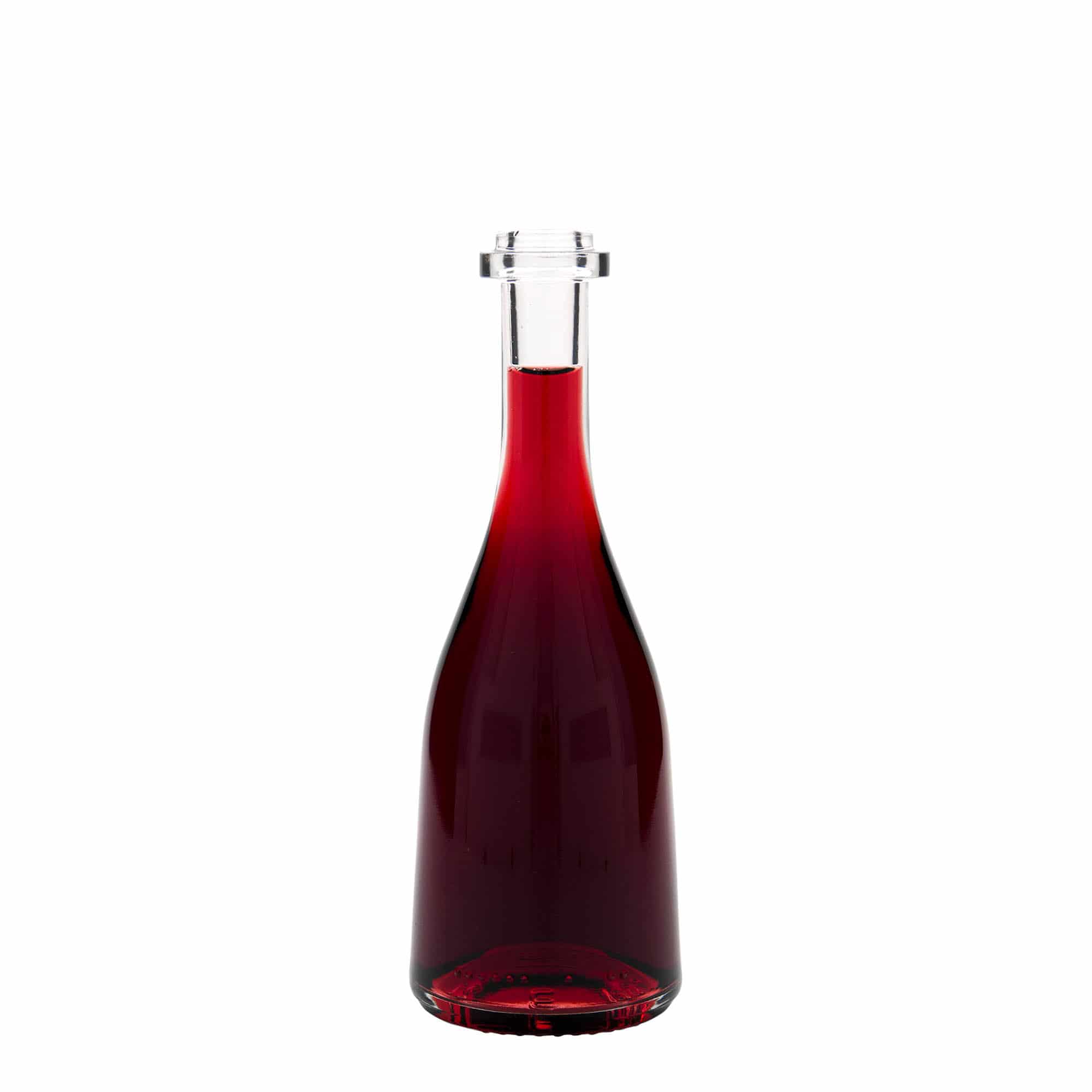 200 ml-es üvegpalack 'Rustica', szájnyílás: parafadugó