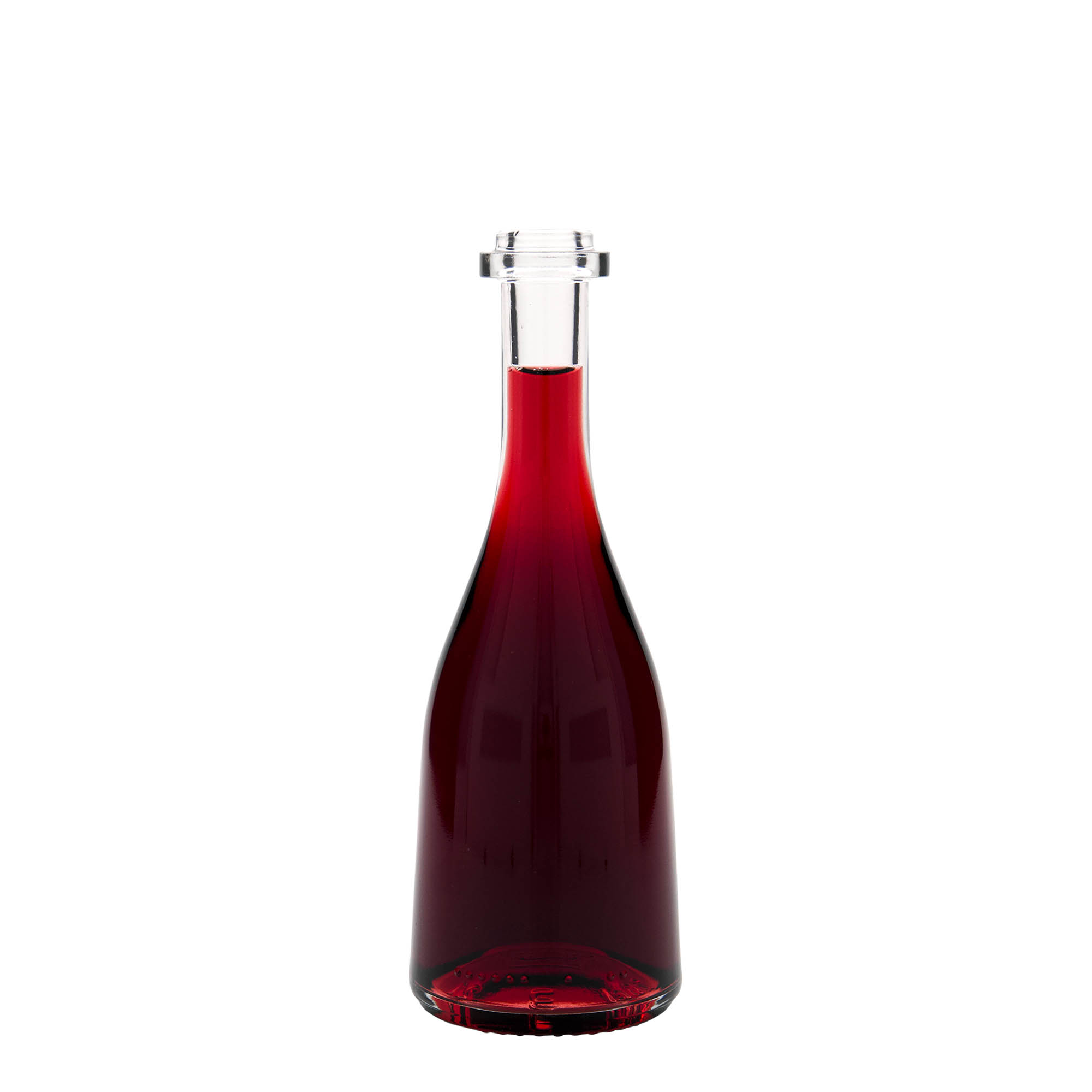 200 ml üvegpalack 'Rustica', nyílás: parafa 200 ml üvegpalack 'Rustica', nyílás: parafa
