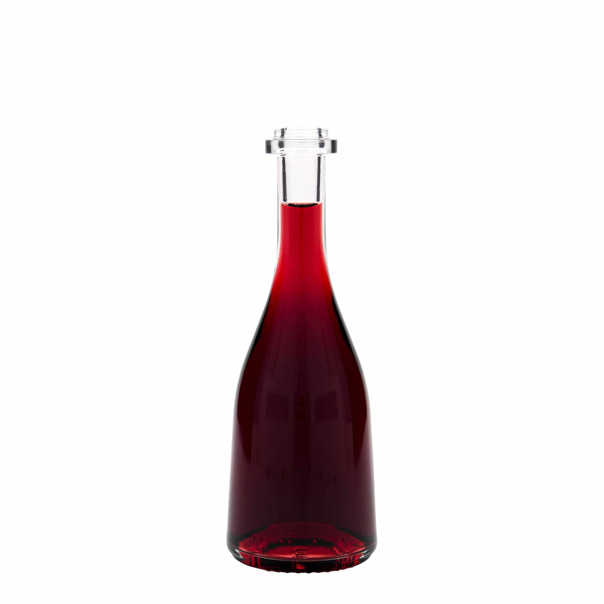 200 ml üvegpalack 'Rustica', nyílás: parafa