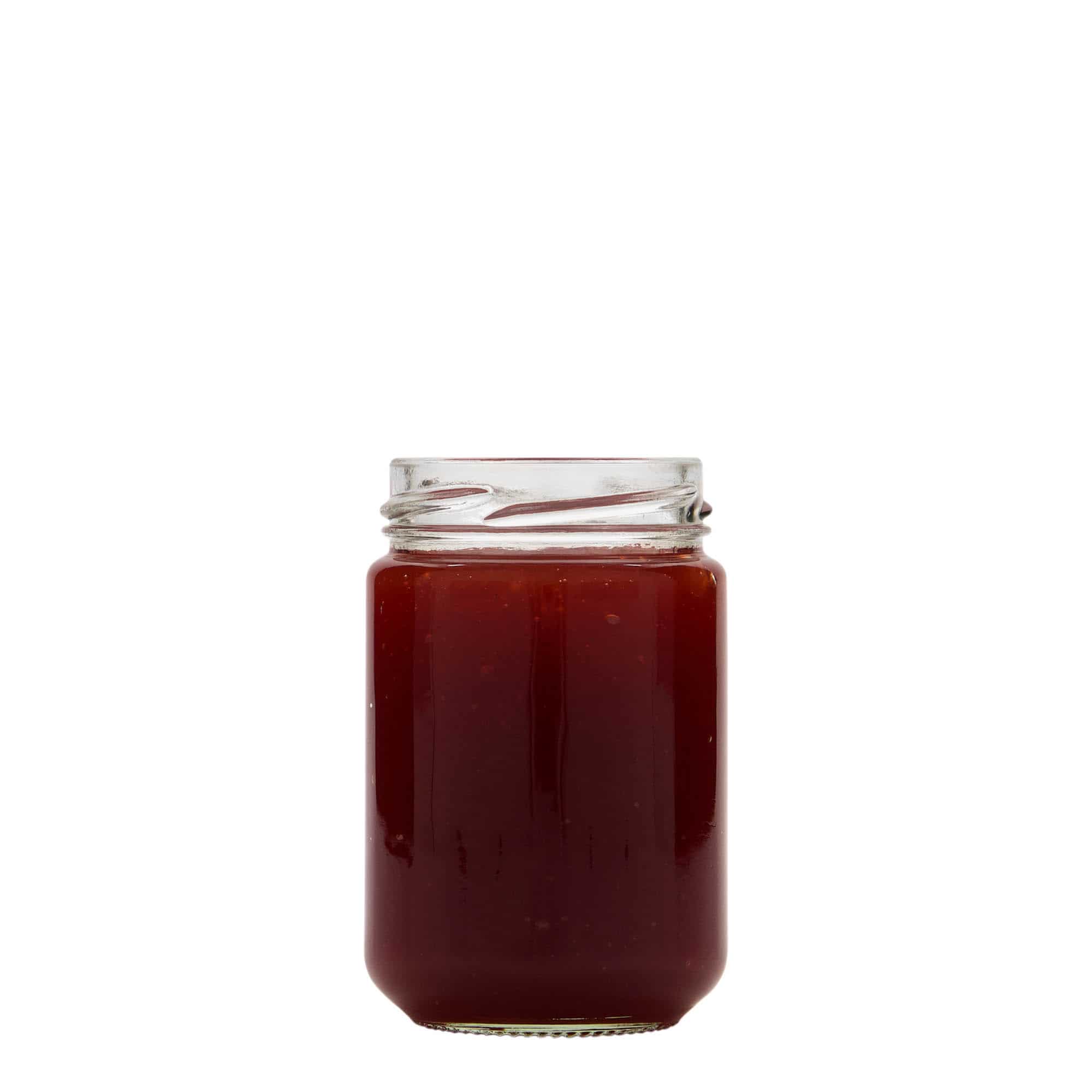 156 ml-es magas kerek üveg, szájnyílás: Twist-Off (TO 53)