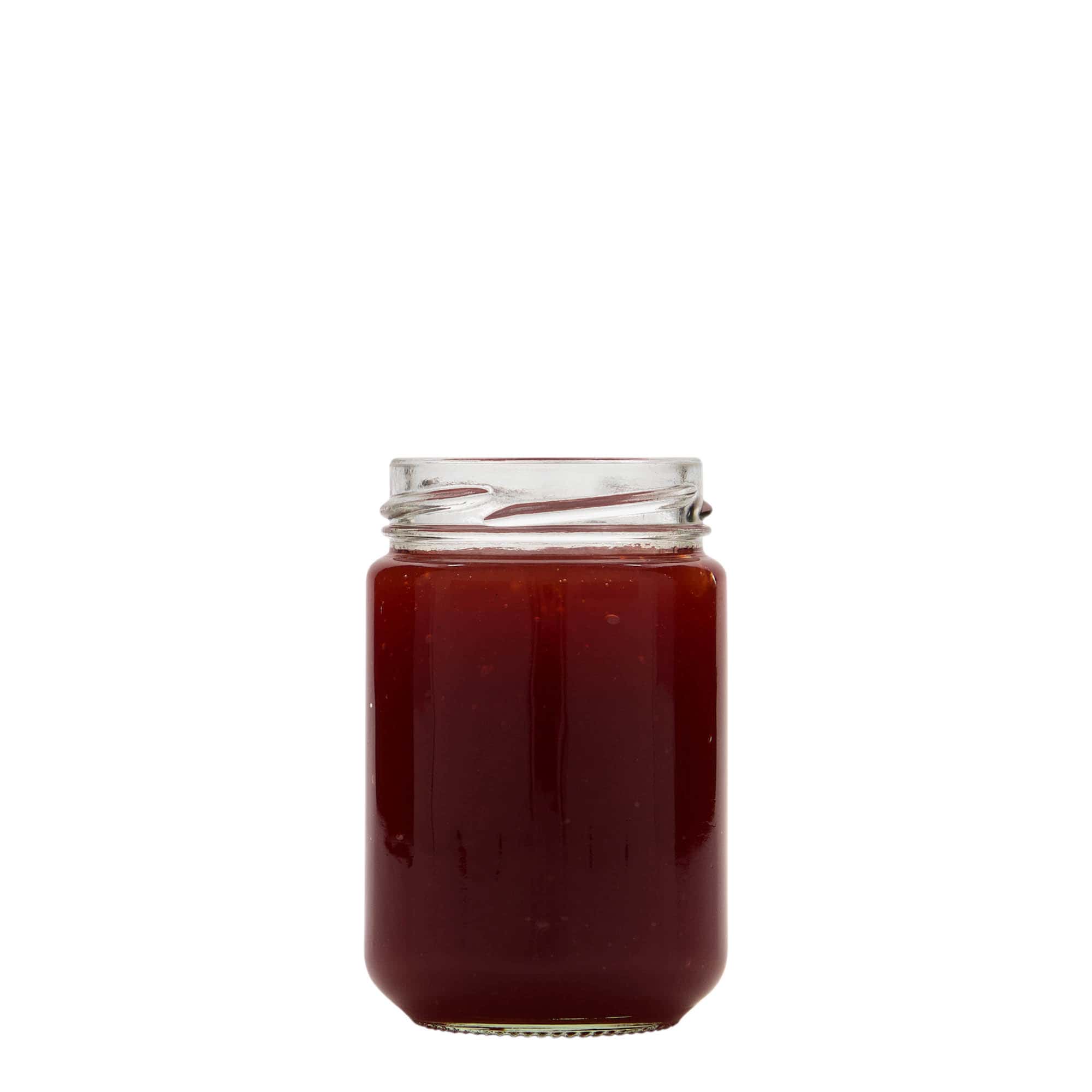 156 ml magas kerek pohár, száj: Twist-Off (TO 53)