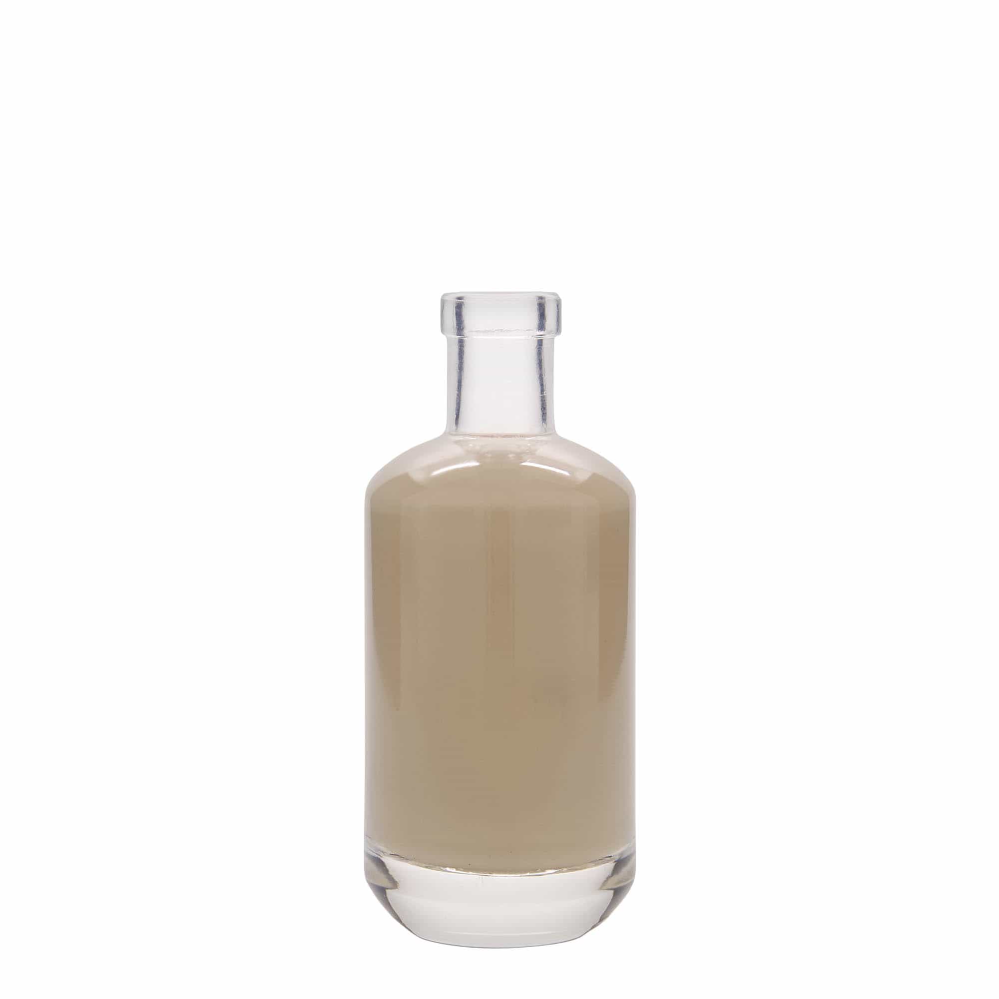 200 ml üveges palack 'Vienna', nyak: parafa