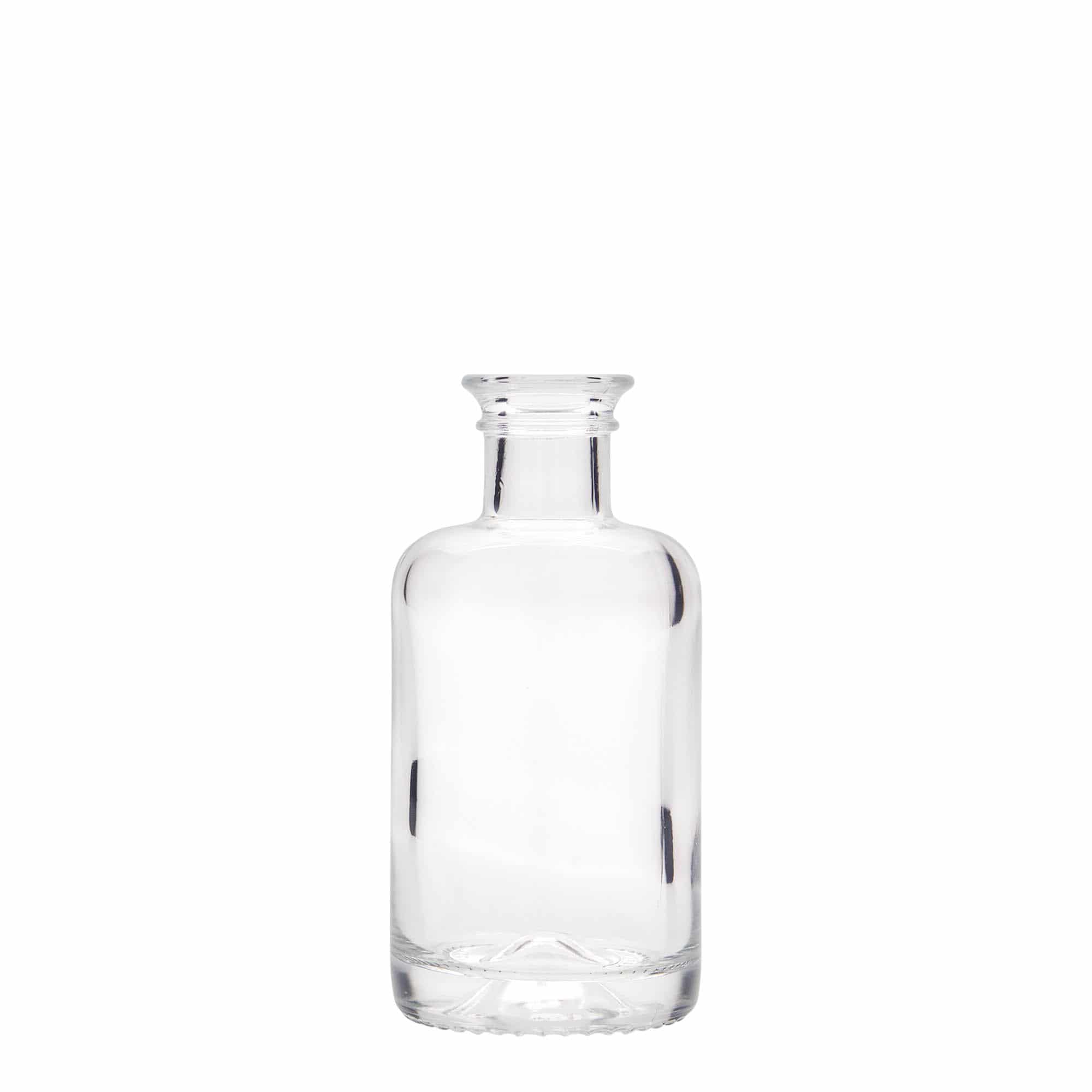 100 ml-es patikai üvegpalack, szájnyílás: parafadugó 100 ml-es patikai üvegpalack, szájnyílás: parafadugó