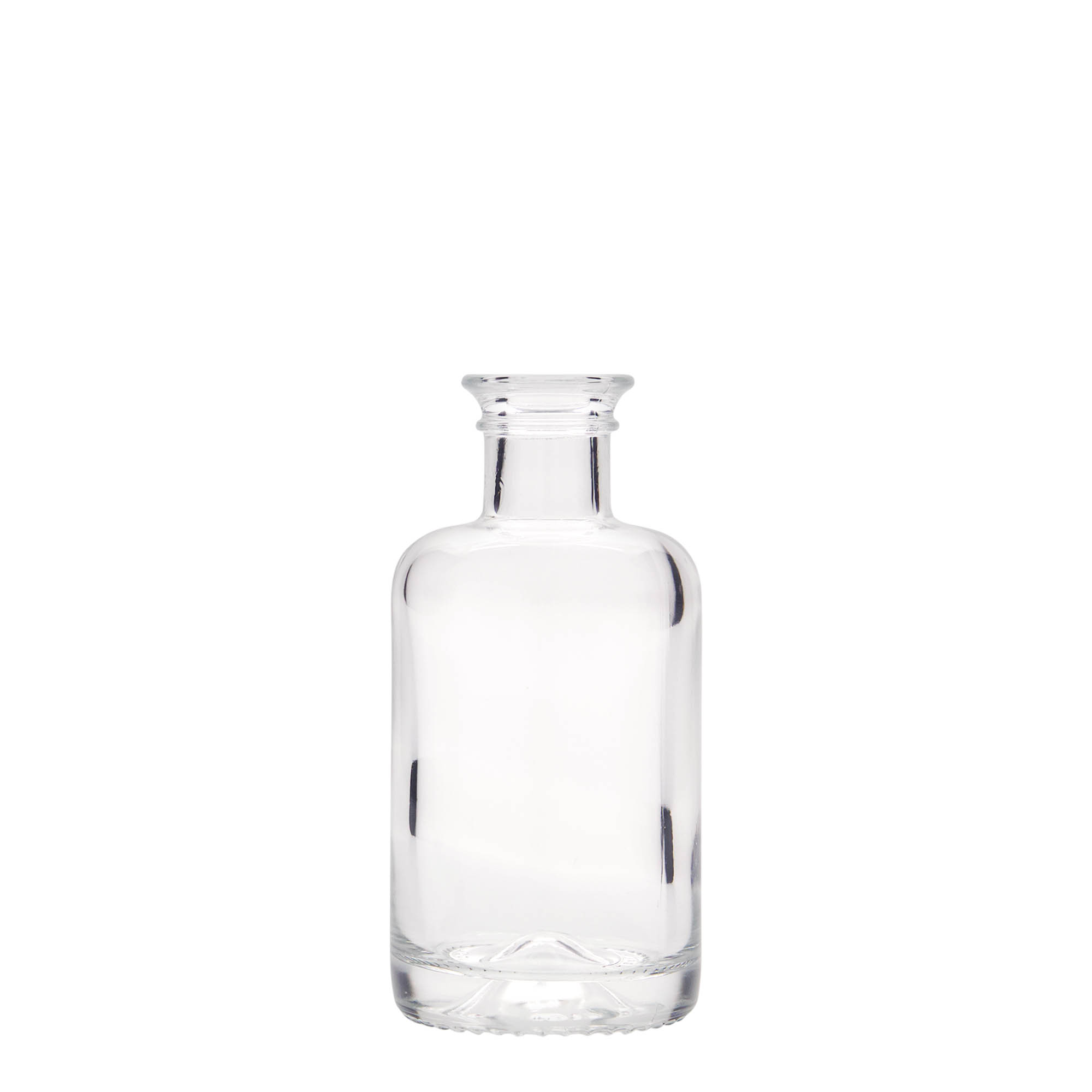 100 ml üvegcső, patikárius, nyílás: parafa 100 ml üvegcső, patikárius, nyílás: parafa