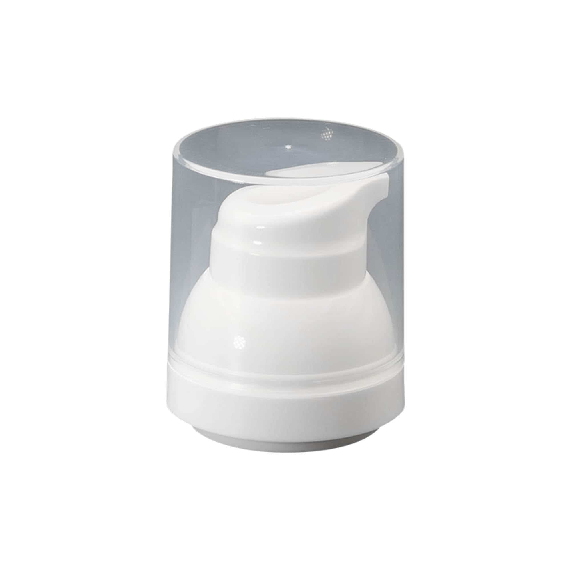 Airless adagoló pumpafejes 'Mezzo', PP-műanyag, fehér Airless adagoló pumpafejes 'Mezzo', PP-műanyag, fehér