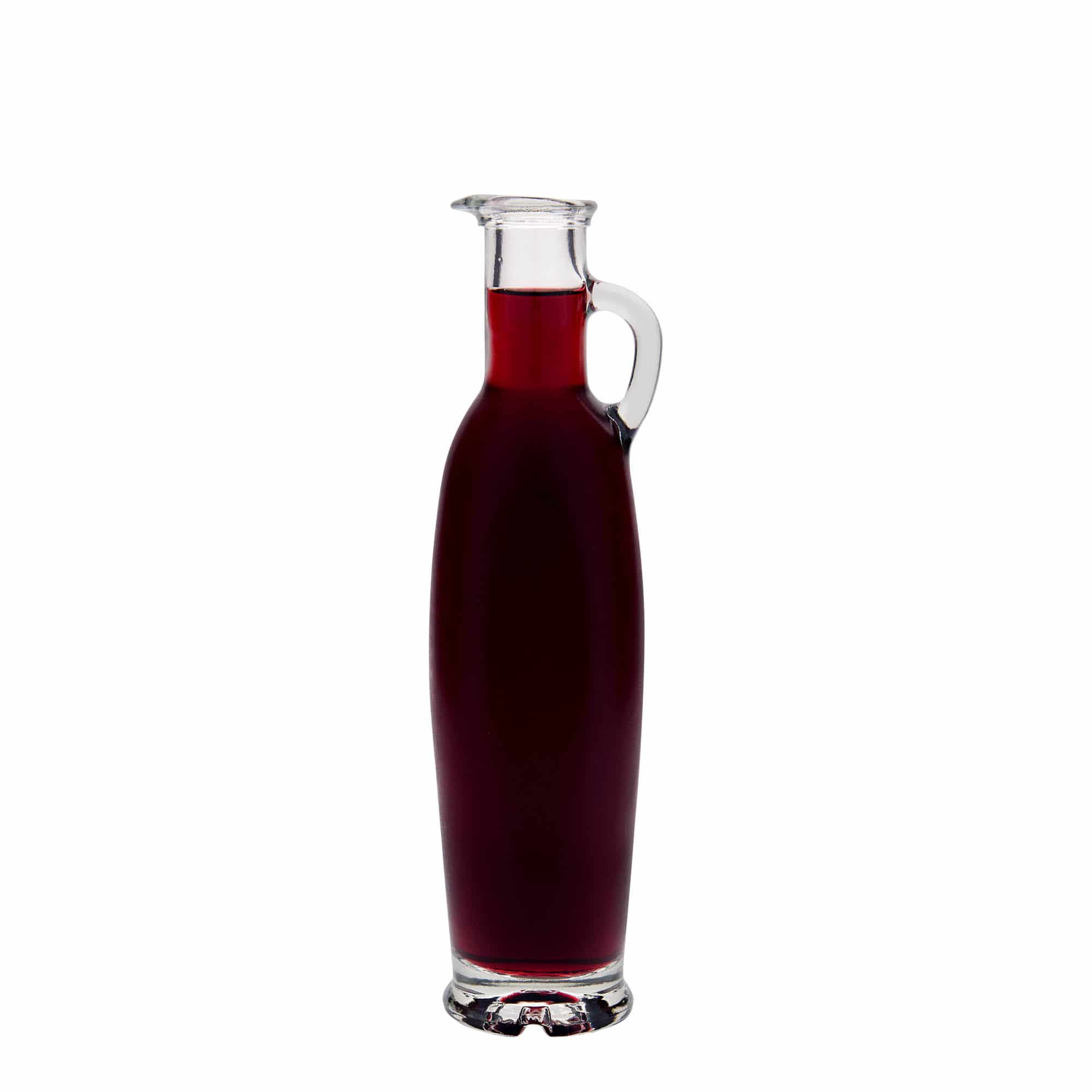 250 ml üvegpalack 'Simona', nyílás: parafa