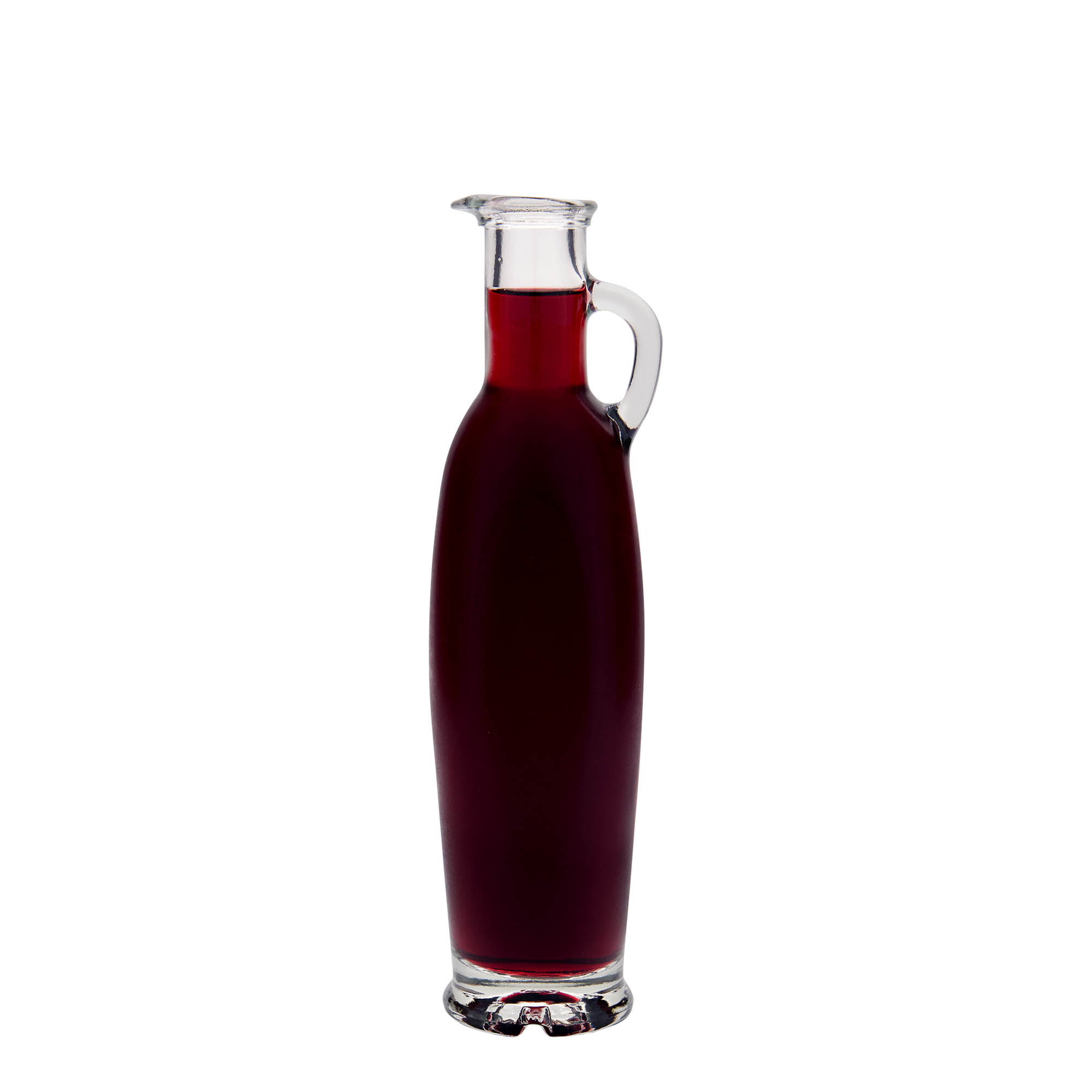 250 ml üvegpalack 'Simona', nyílás: parafa