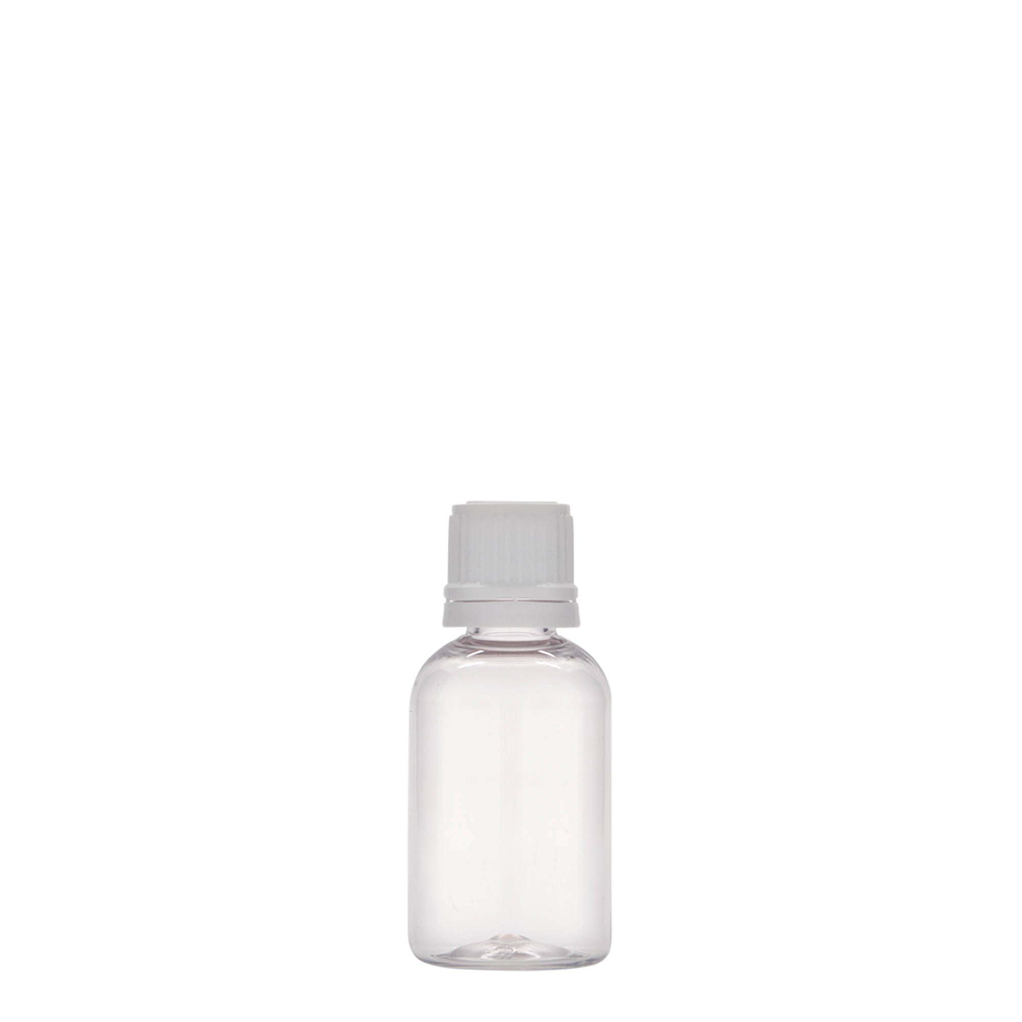 30 ml PET orvosi üveg 'Easy Living', műanyag, nyílás: DIN 18 30 ml PET orvosi üveg 'Easy Living', műanyag, nyílás: DIN 18