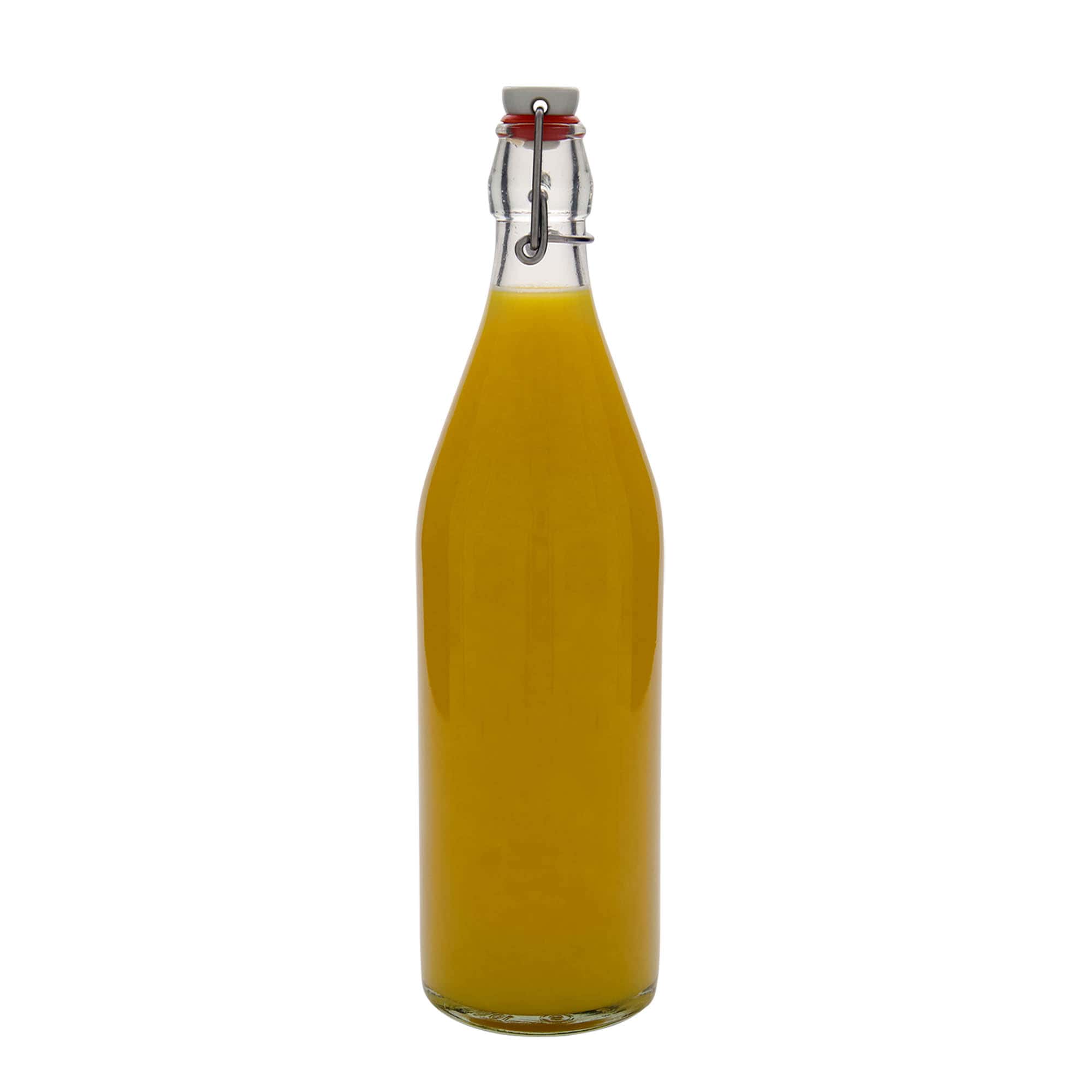 1.000 ml üvegpalack 'Giara', nyílás: patentzár