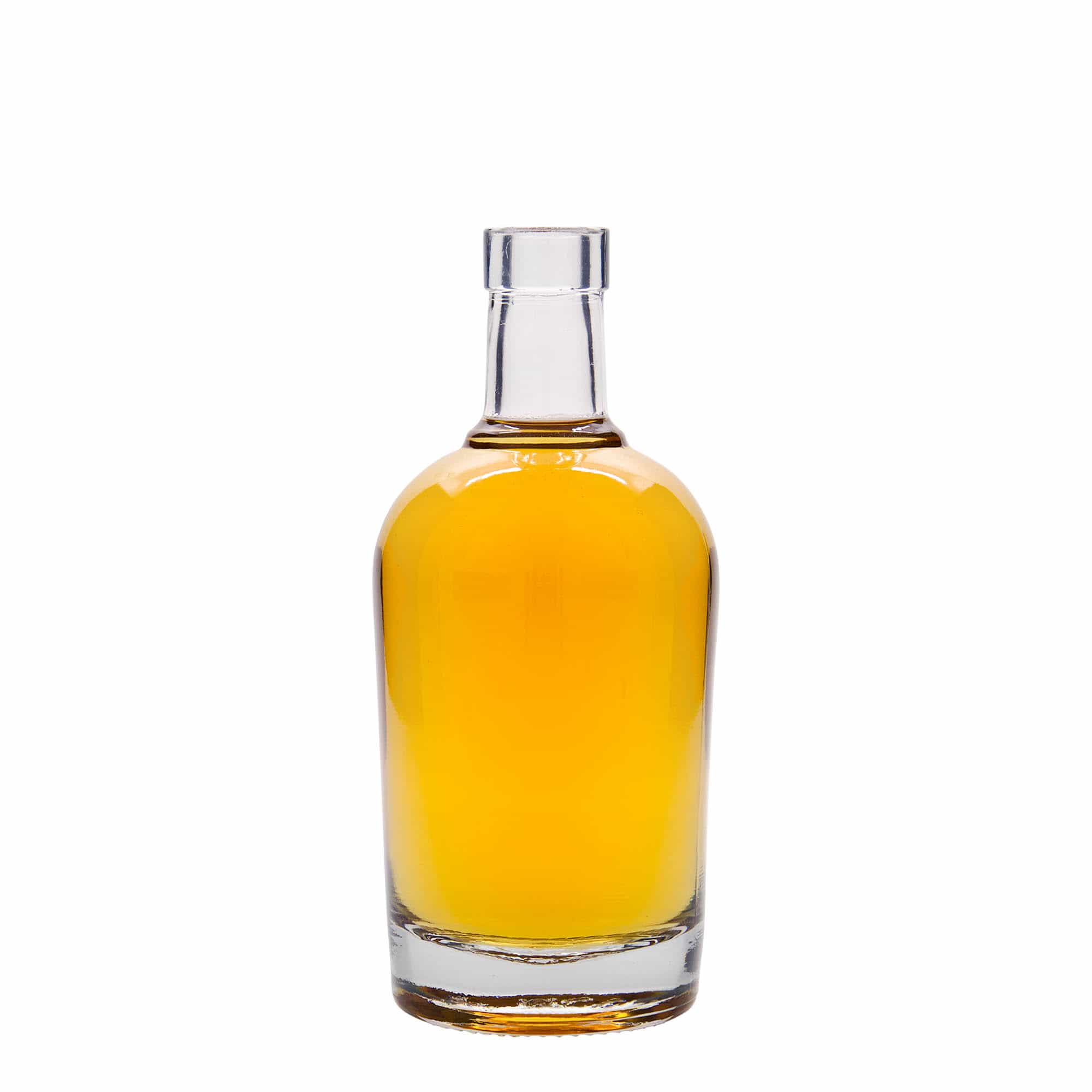 500 ml-es üvegpalack 'Amarillo', szájnyílás: parafadugó