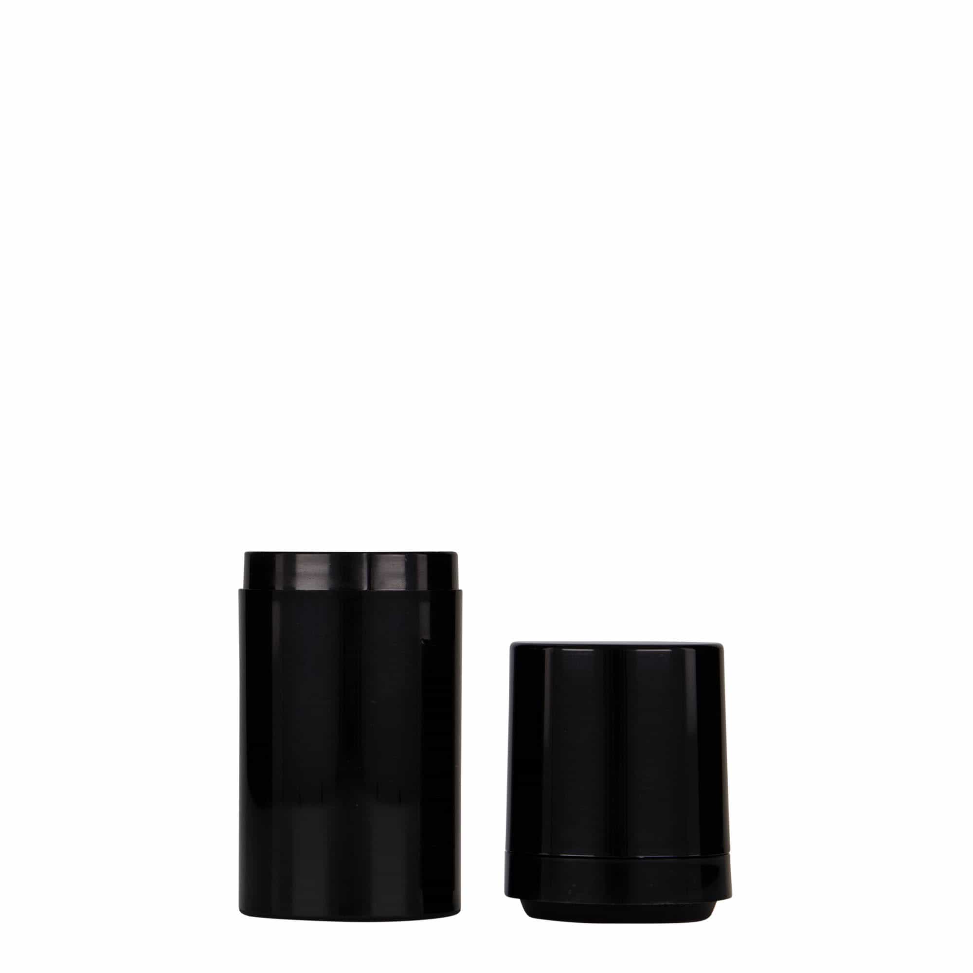 30 ml légmentes adagoló 'Mezzo', PP-műanyag, fekete 30 ml légmentes adagoló 'Mezzo', PP-műanyag, fekete
