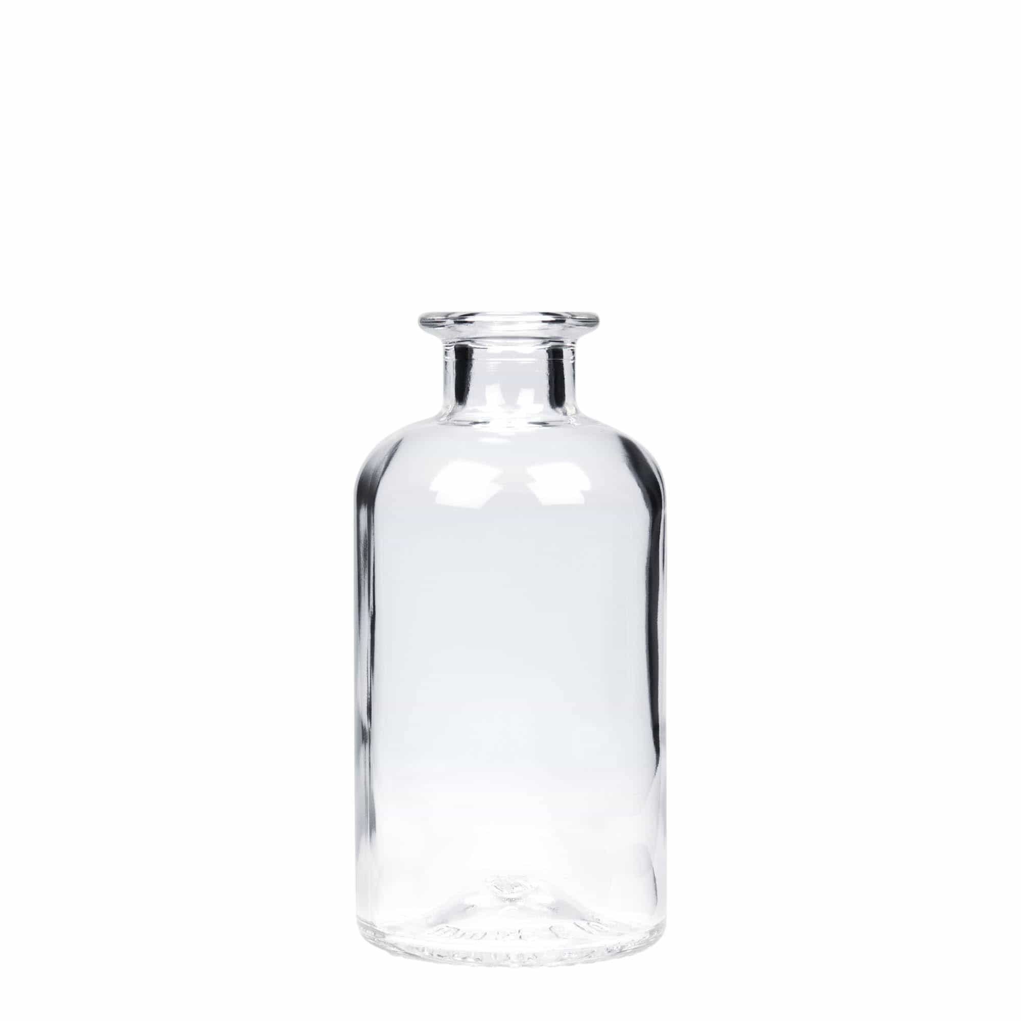 250 ml-es patikai üvegpalack, szájnyílás: parafadugó 250 ml-es patikai üvegpalack, szájnyílás: parafadugó