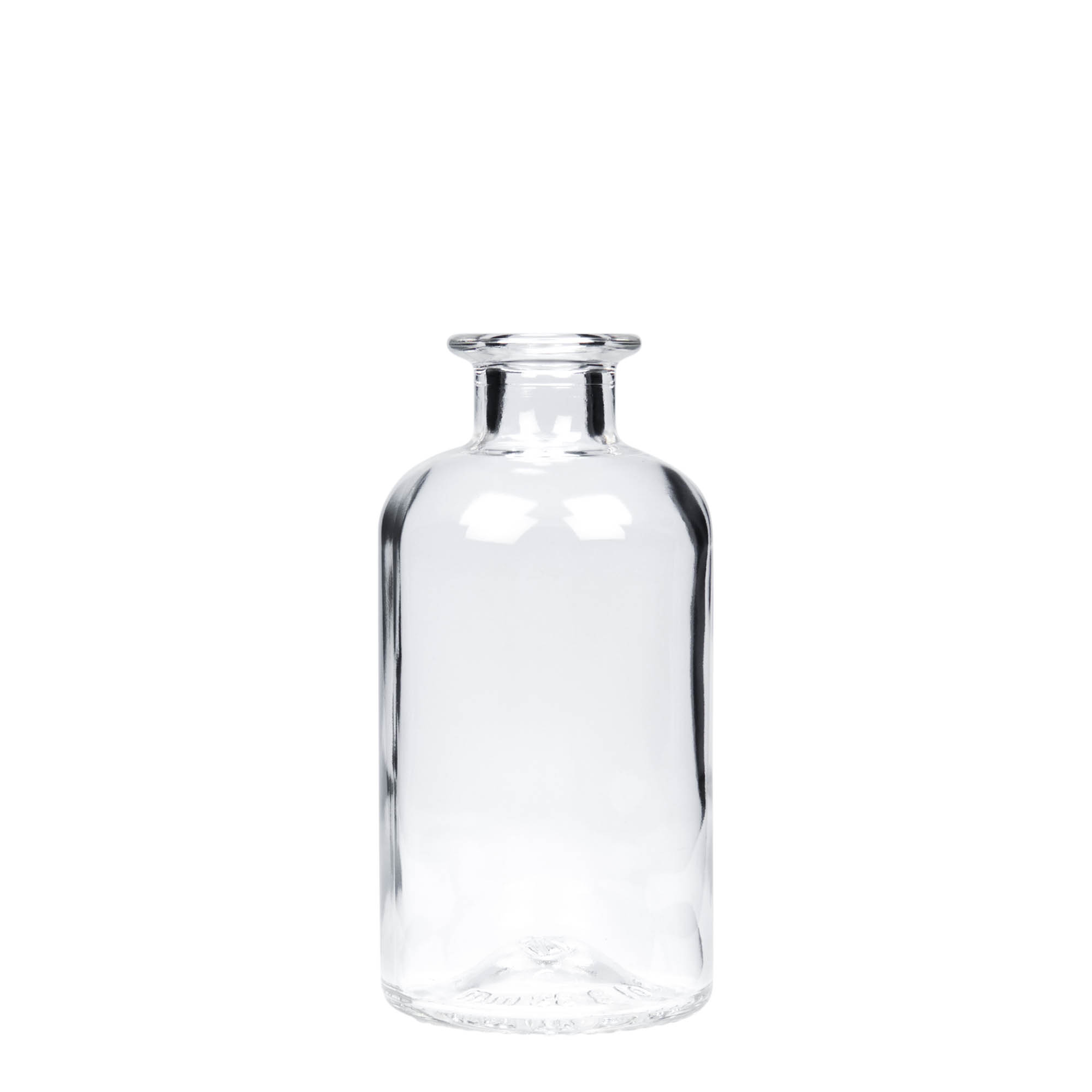 250 ml üvegpatikai üveg, nyílás: parafa 250 ml üvegpatikai üveg, nyílás: parafa